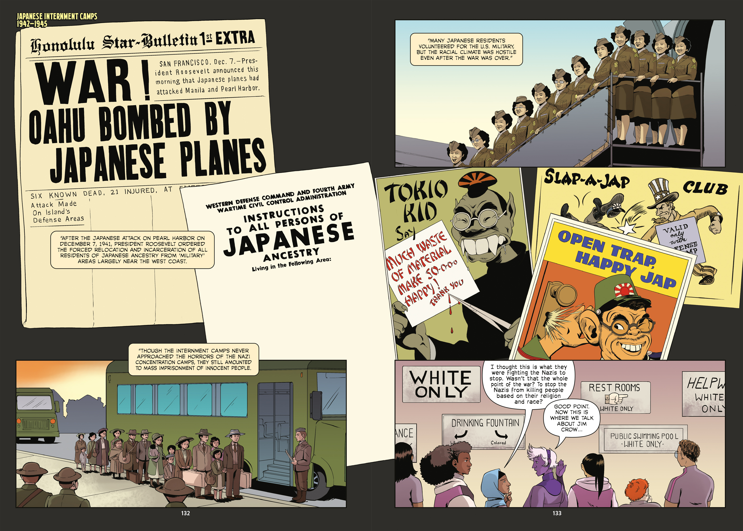 Read online Amazons, Abolitionists, and Activists: A Graphic History of Women's Fight for Their Rights comic -  Issue # TPB (Part 2) - 22