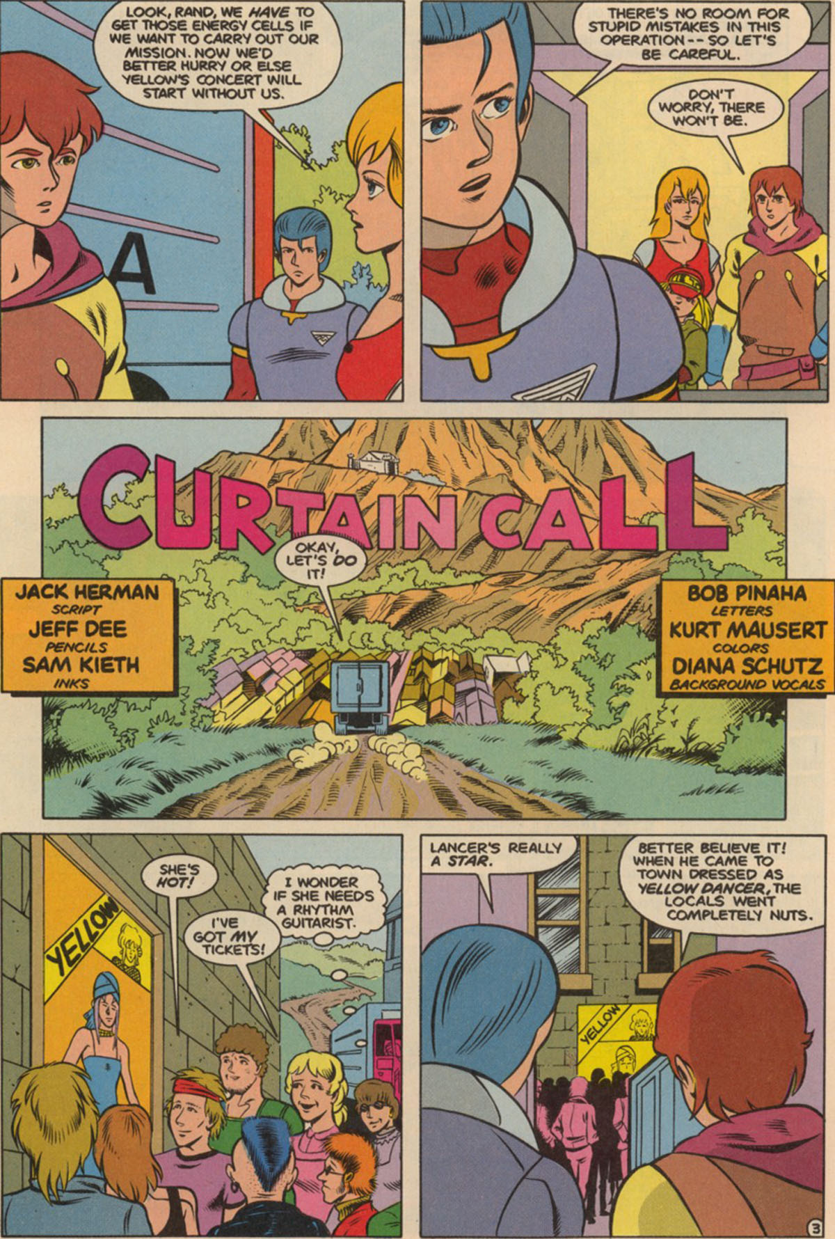 Read online Robotech The New Generation comic -  Issue #5 - 6