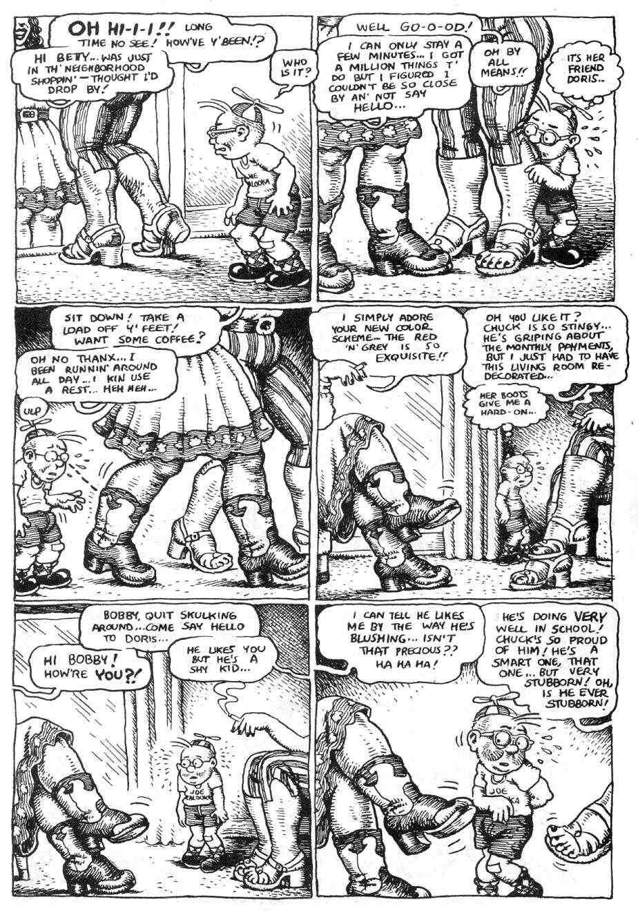 Read online Zap Comix comic -  Issue #9 - 10