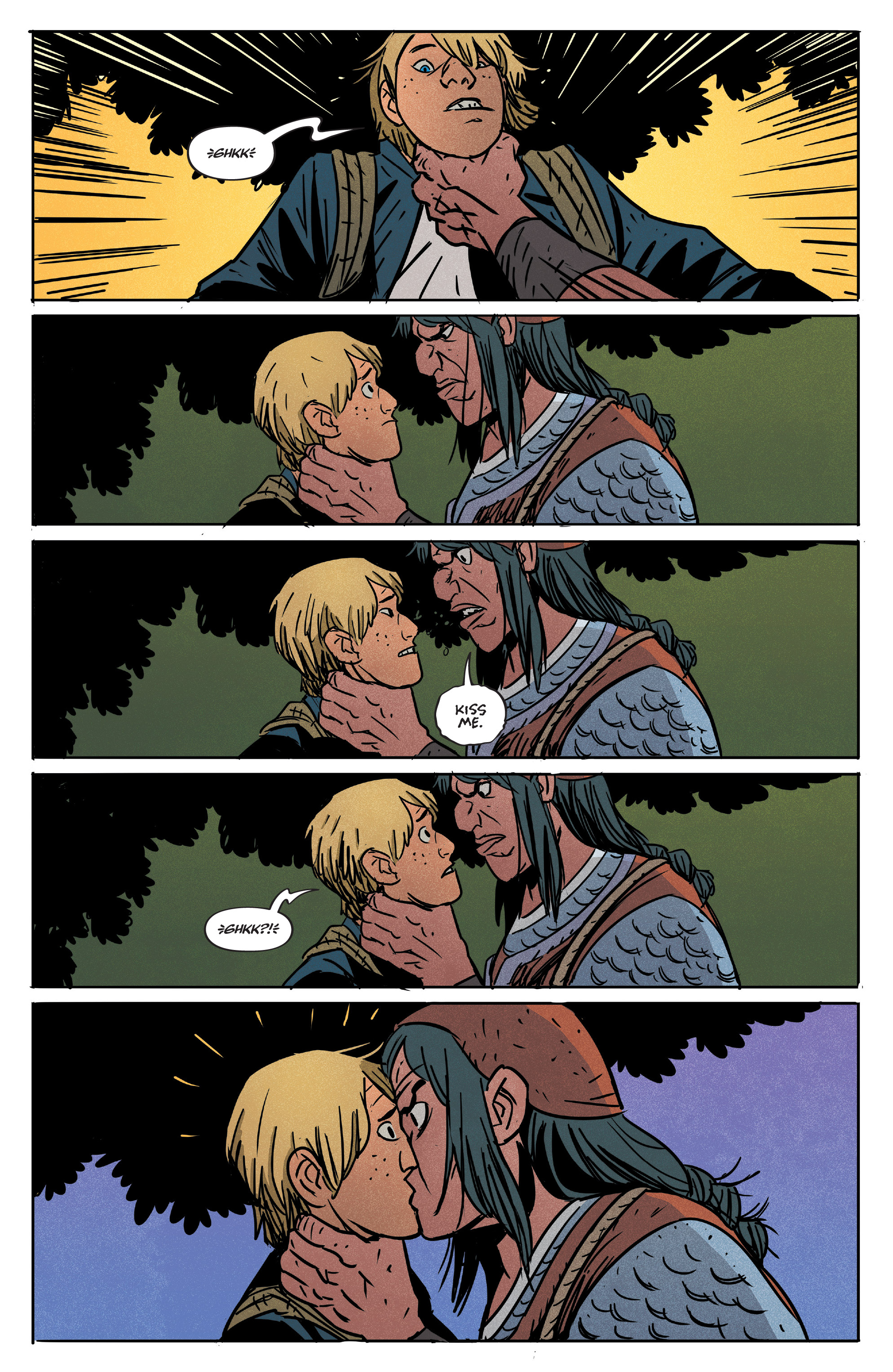 Read online Folklords comic -  Issue #2 - 12