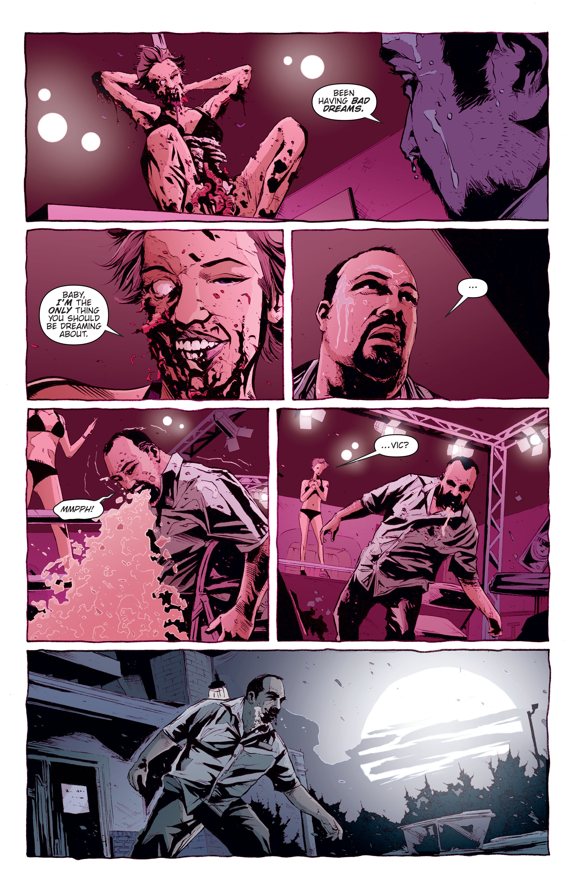 Read online Wolf Moon comic -  Issue #3 - 3