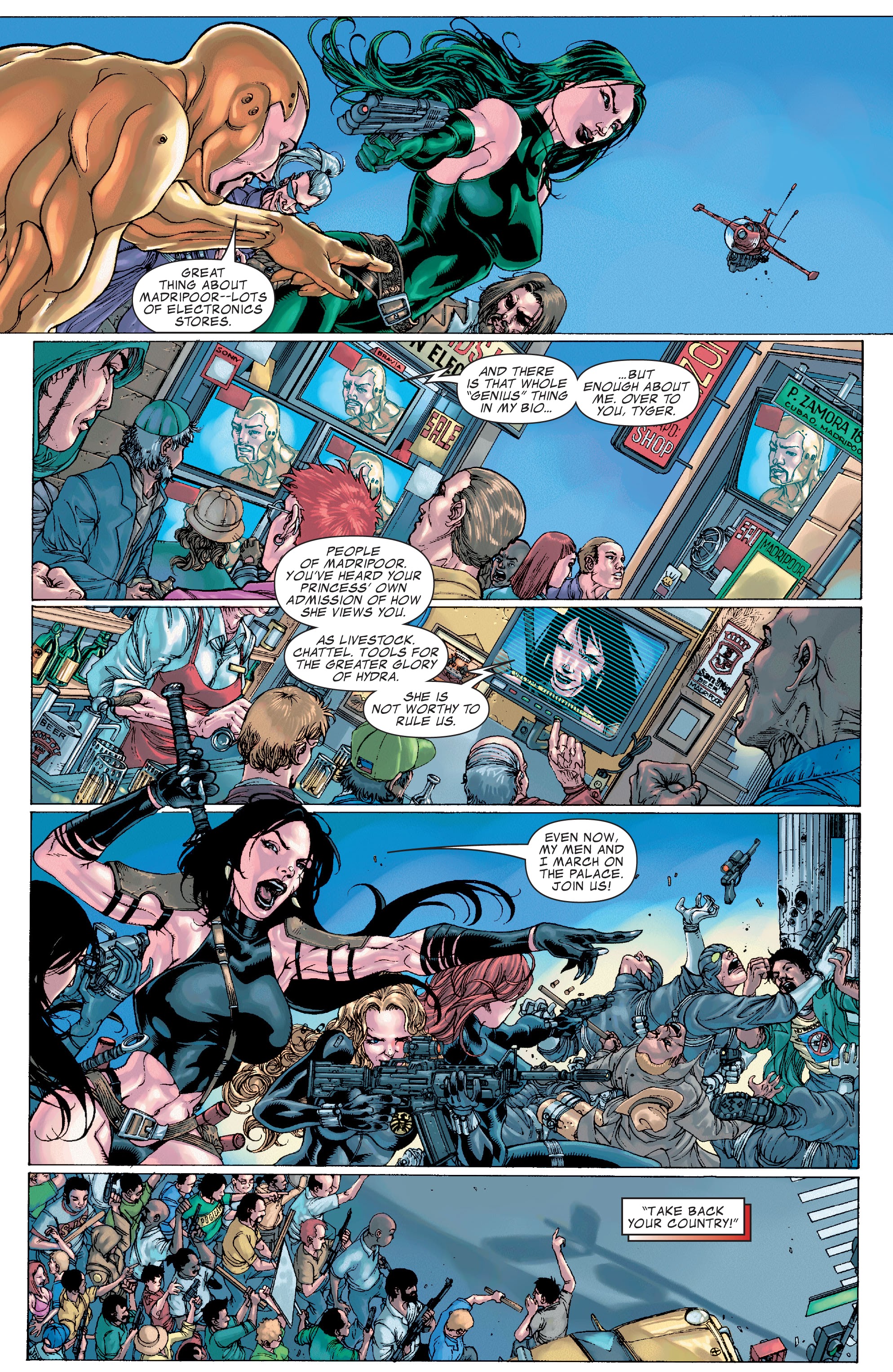 Read online Iron Man: Director of S.H.I.E.L.D. - The Complete Collection comic -  Issue # TPB (Part 2) - 69