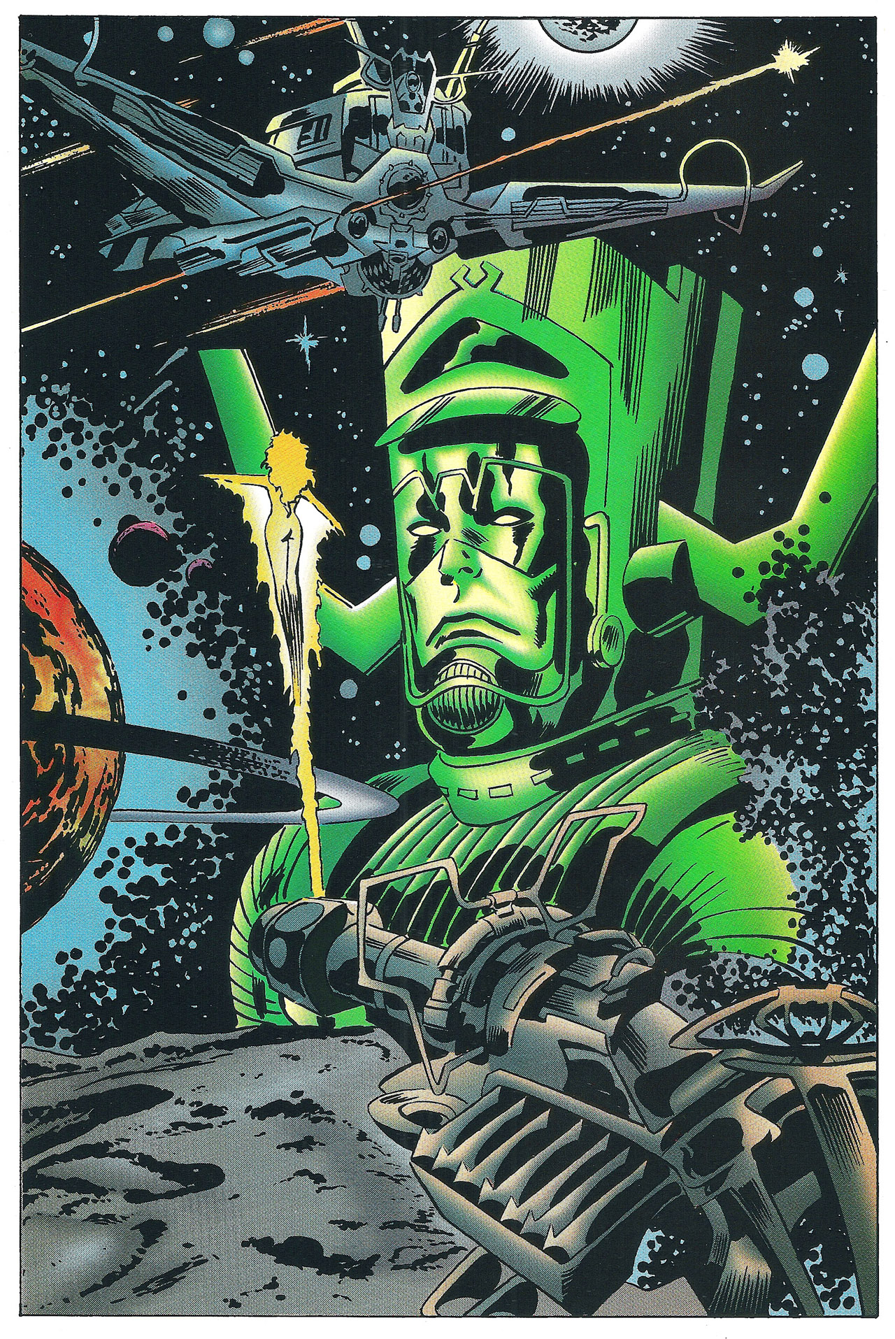 Read online The Origin of Galactus comic -  Issue # Full - 30