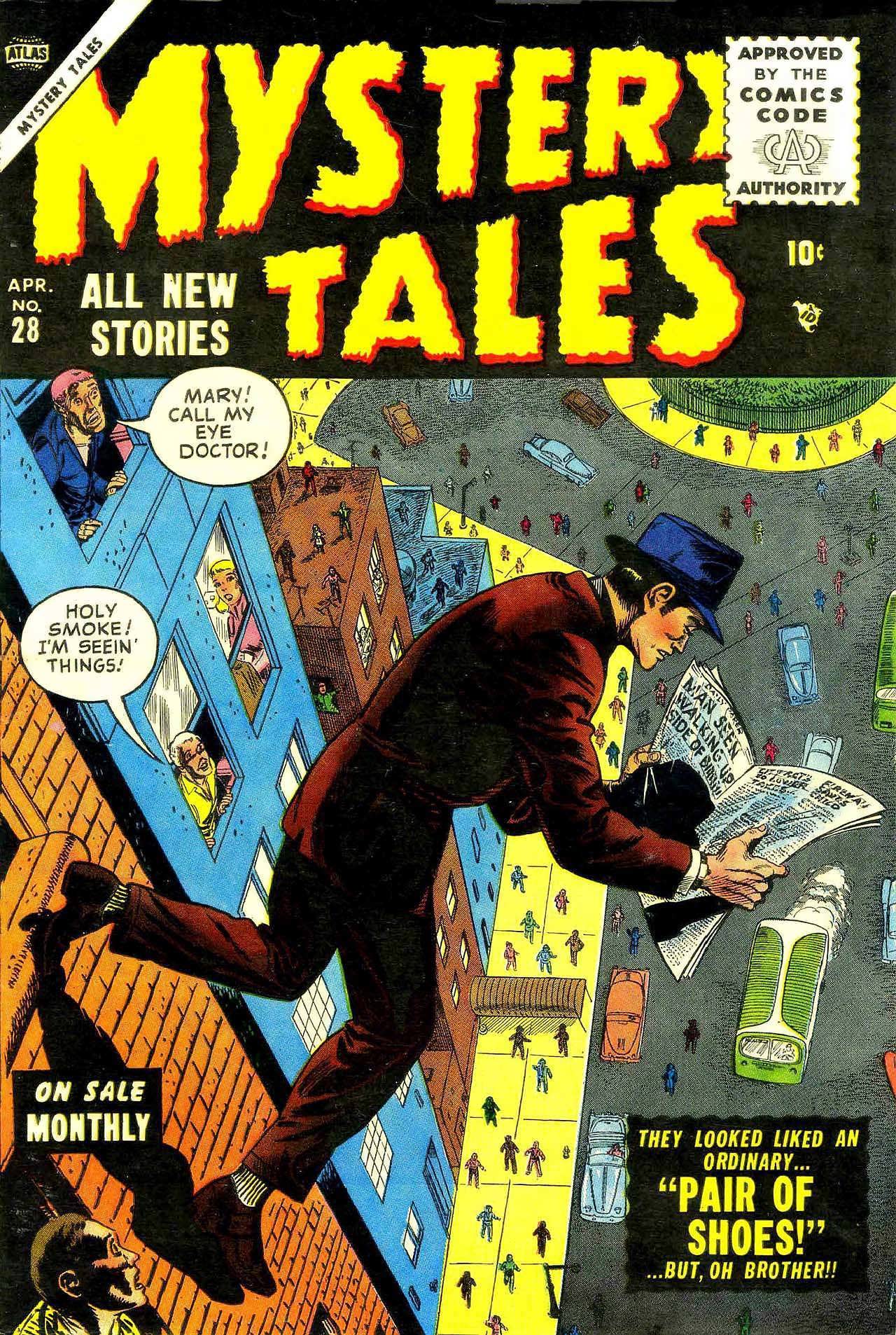Read online Mystery Tales comic -  Issue #28 - 1