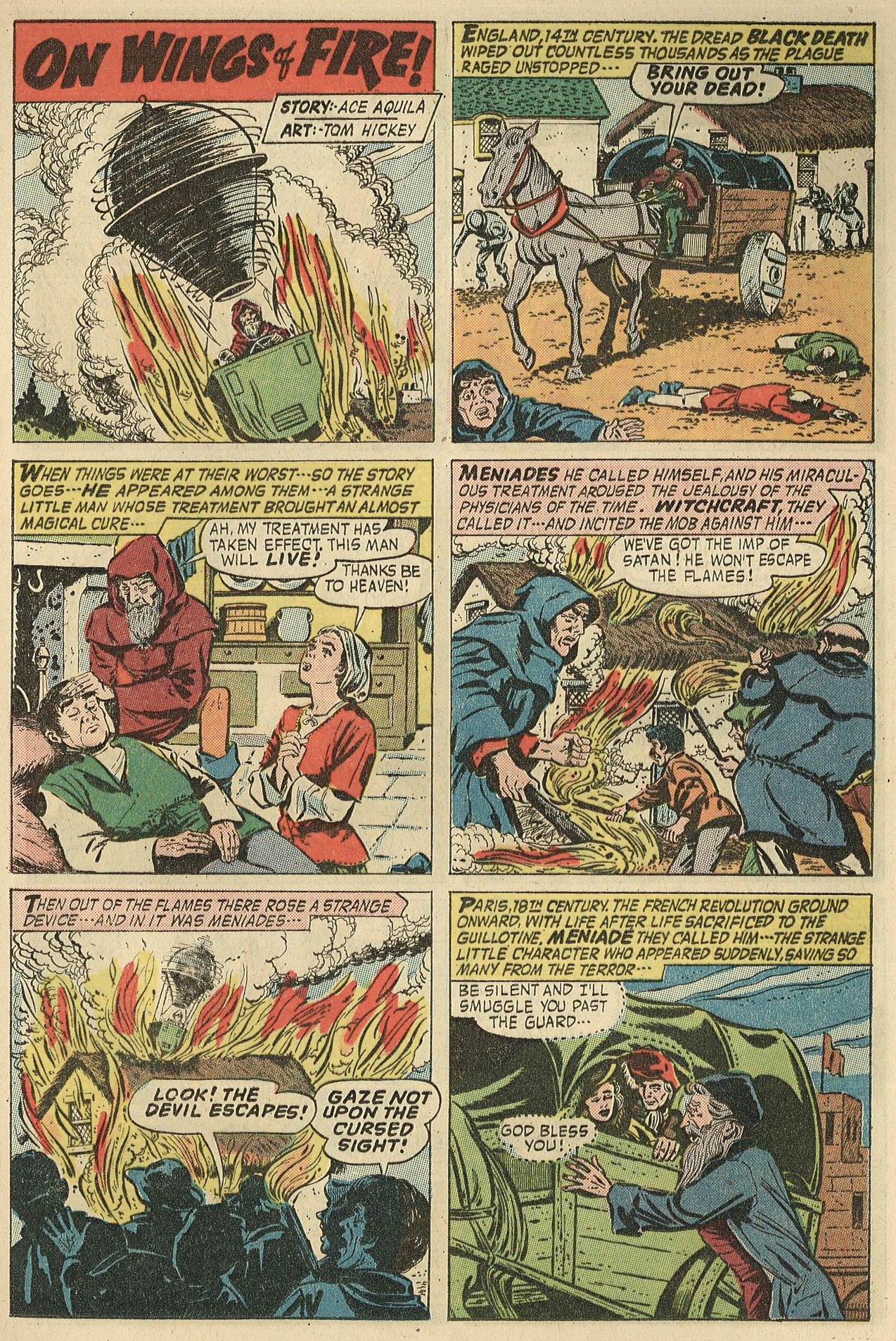 Read online Adventures Into The Unknown comic -  Issue #134 - 21