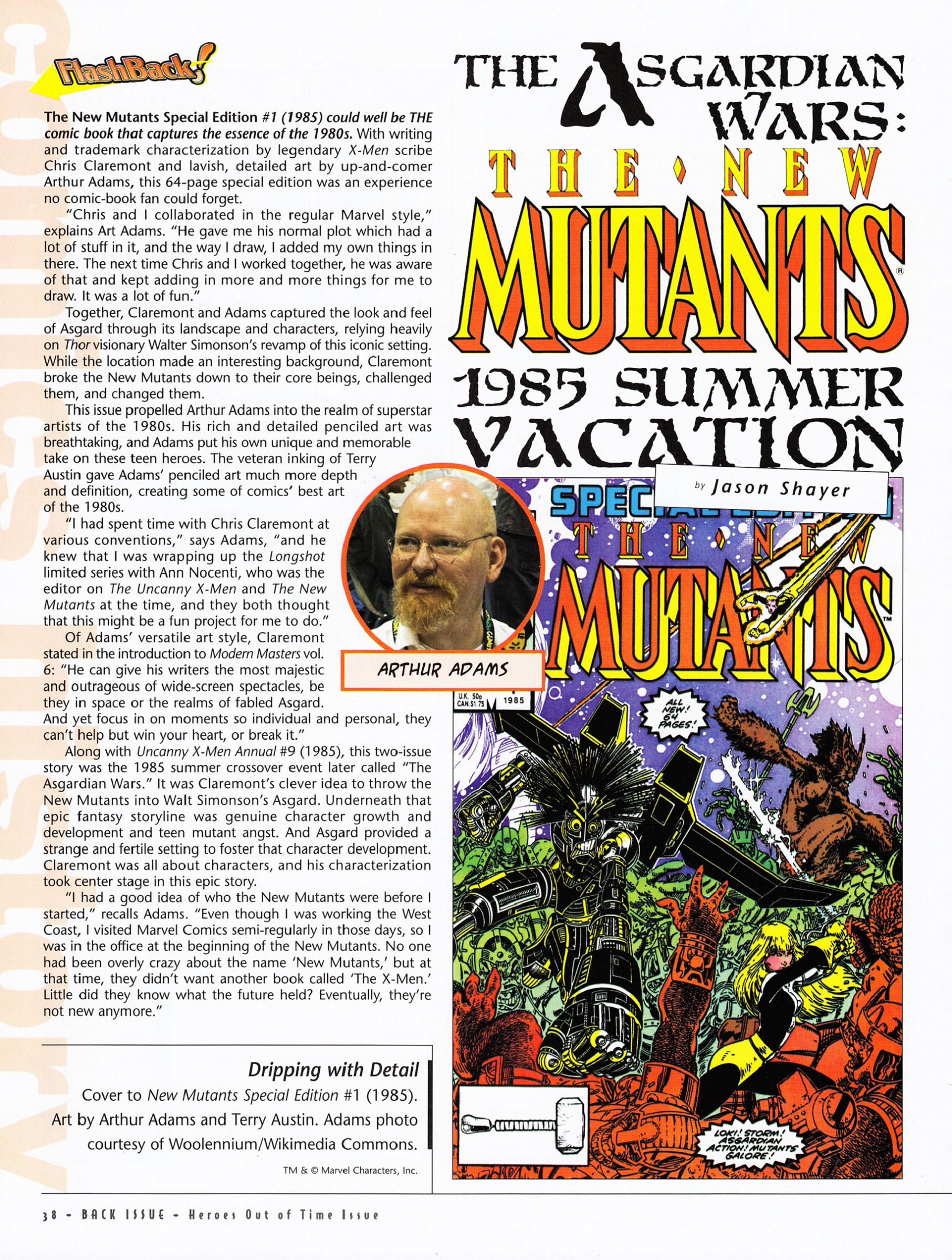 Read online Back Issue comic -  Issue #67 - 40
