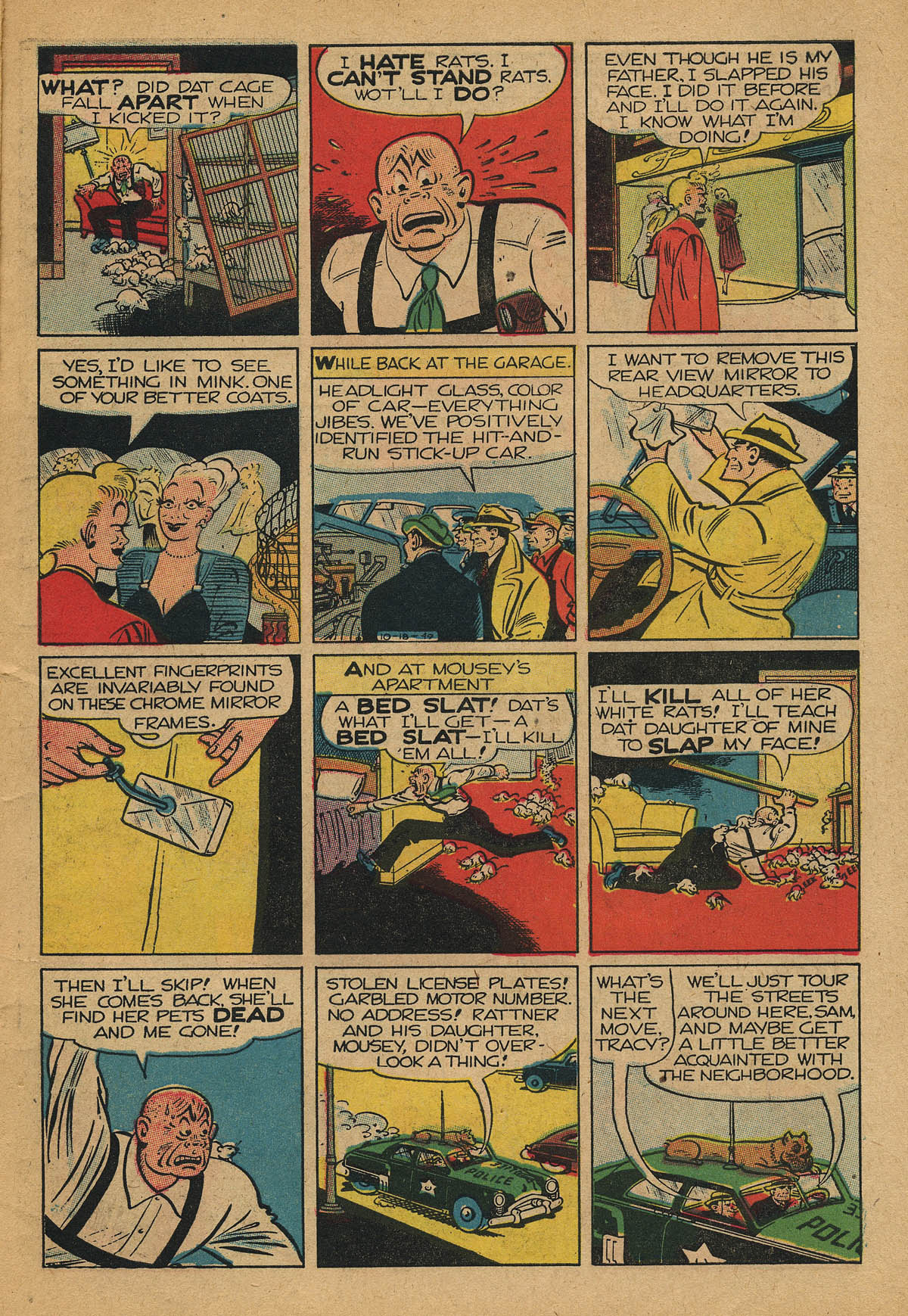 Read online Dick Tracy comic -  Issue #63 - 7