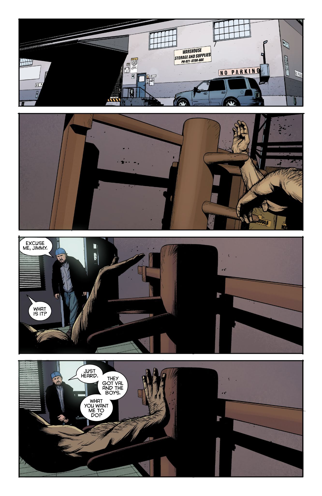 Read online The Beauty comic -  Issue #22 - 21