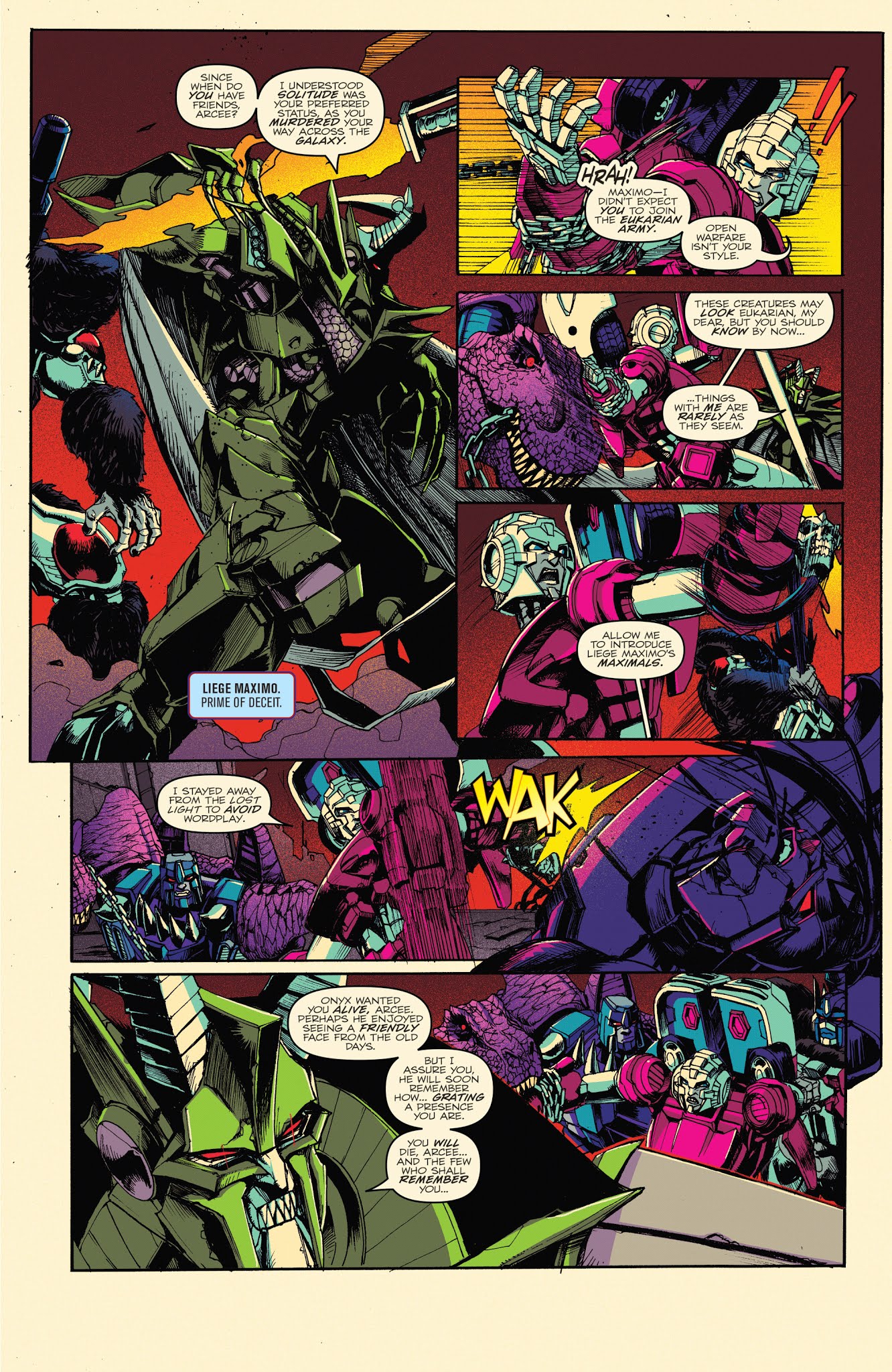 Read online Optimus Prime comic -  Issue #20 - 11