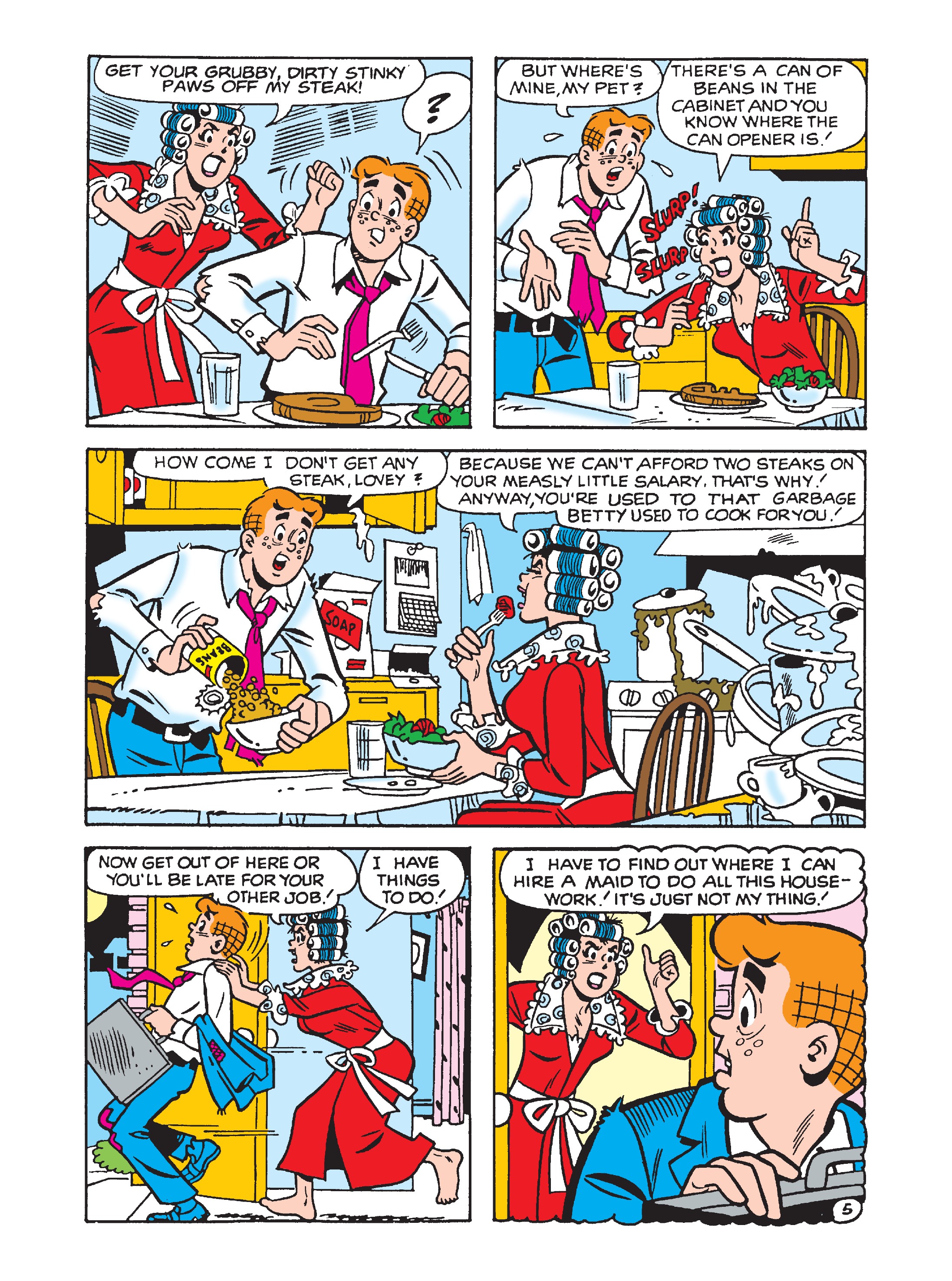Read online Archie 1000 Page Comics-Palooza comic -  Issue # TPB (Part 7) - 71