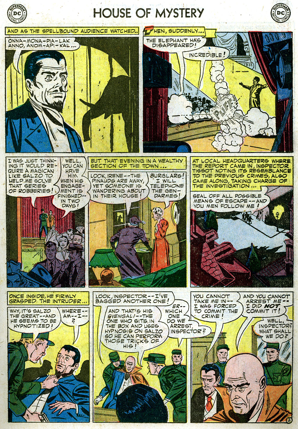 Read online House of Mystery (1951) comic -  Issue #2 - 13