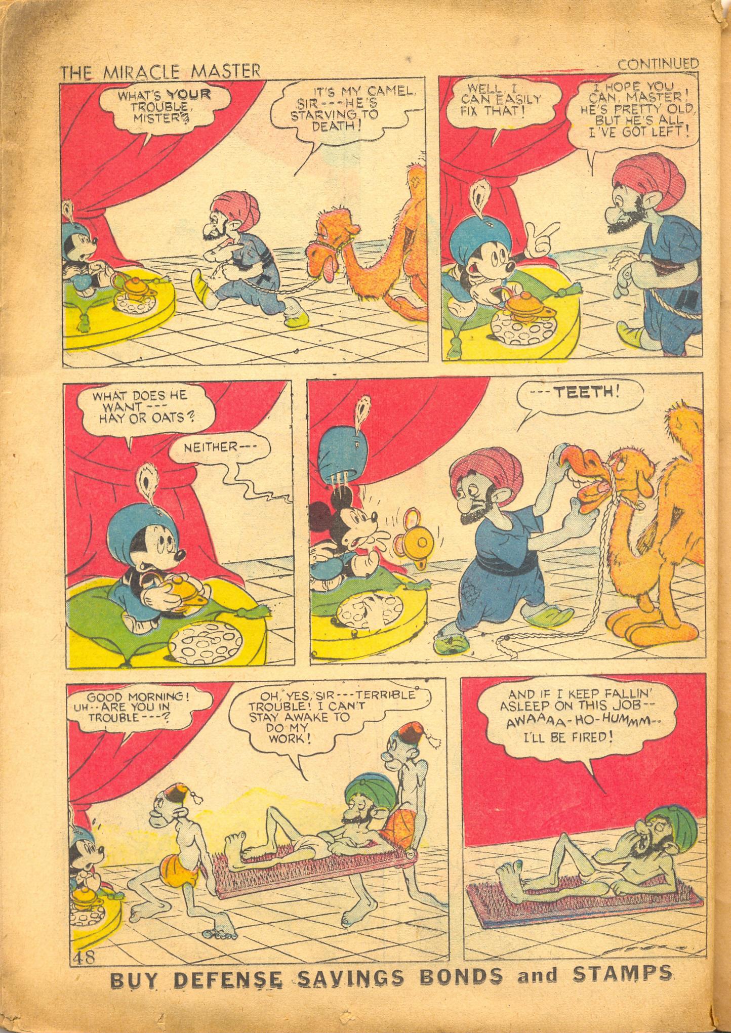 Read online Walt Disney's Comics and Stories comic -  Issue #21 - 50