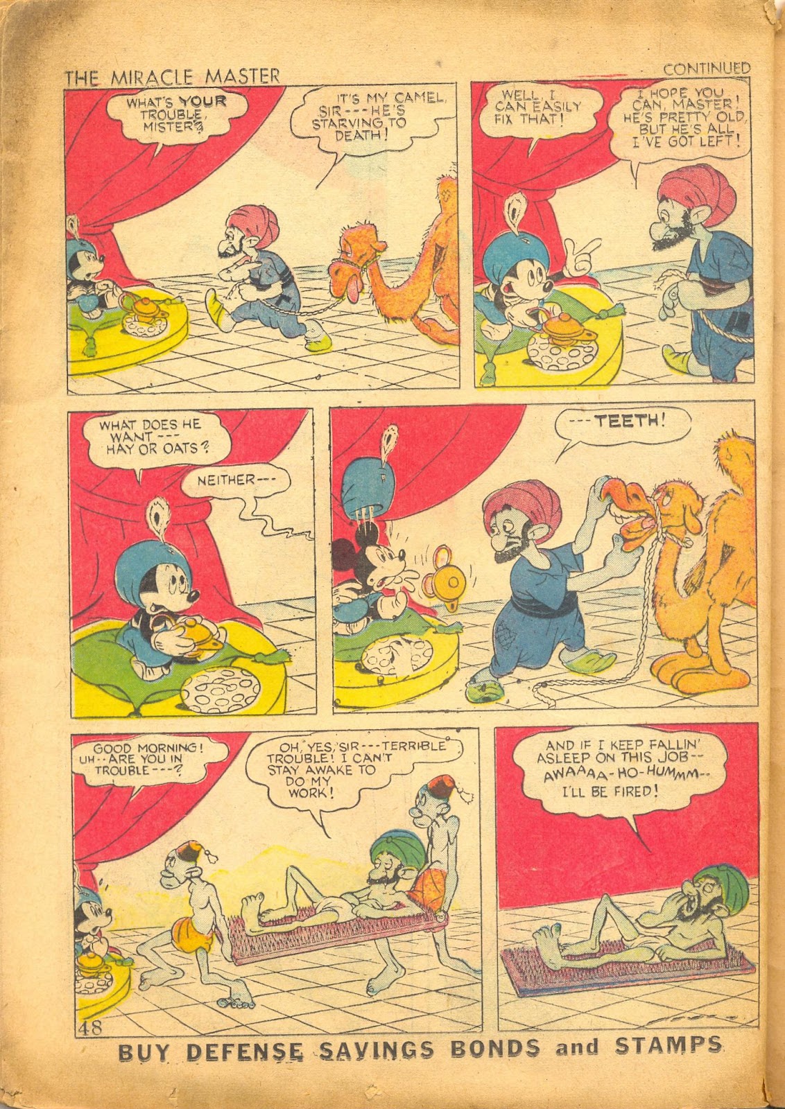Walt Disney's Comics and Stories issue 21 - Page 50