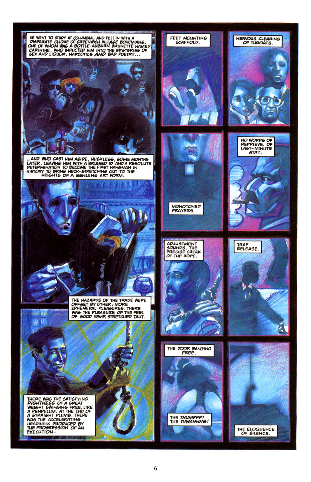 Read online Harlan Ellison's Dream Corridor comic -  Issue #3 - 8