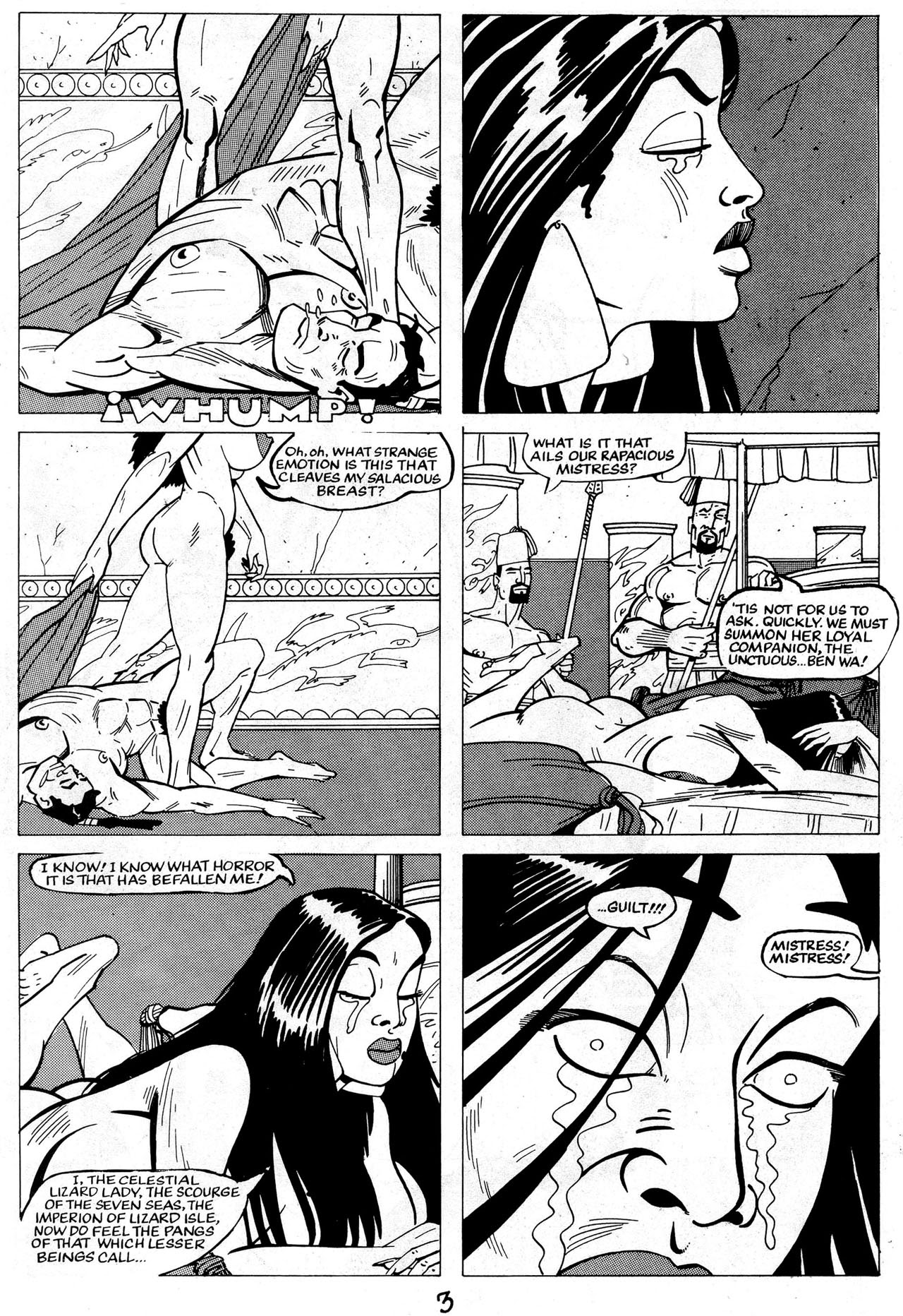 Read online Lizard Lady comic -  Issue #1 - 5