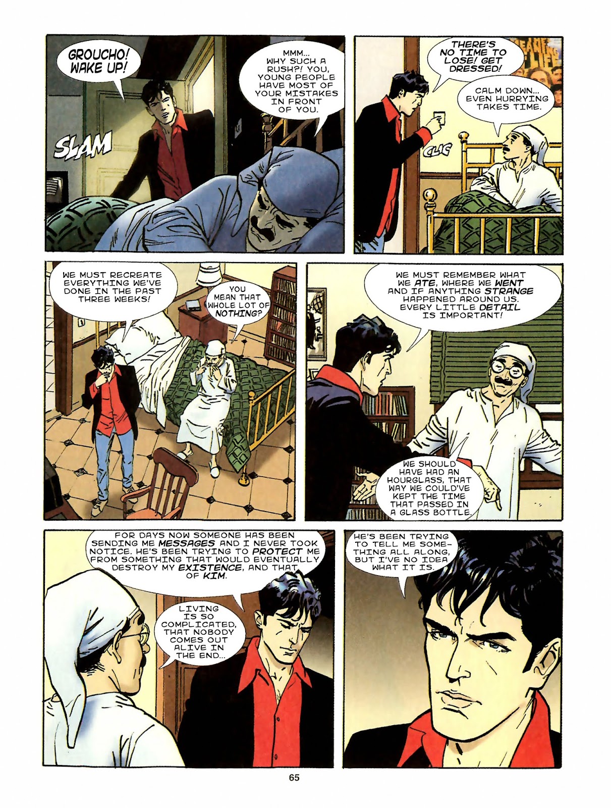 Dylan Dog (1986) issue 241 - Page 64