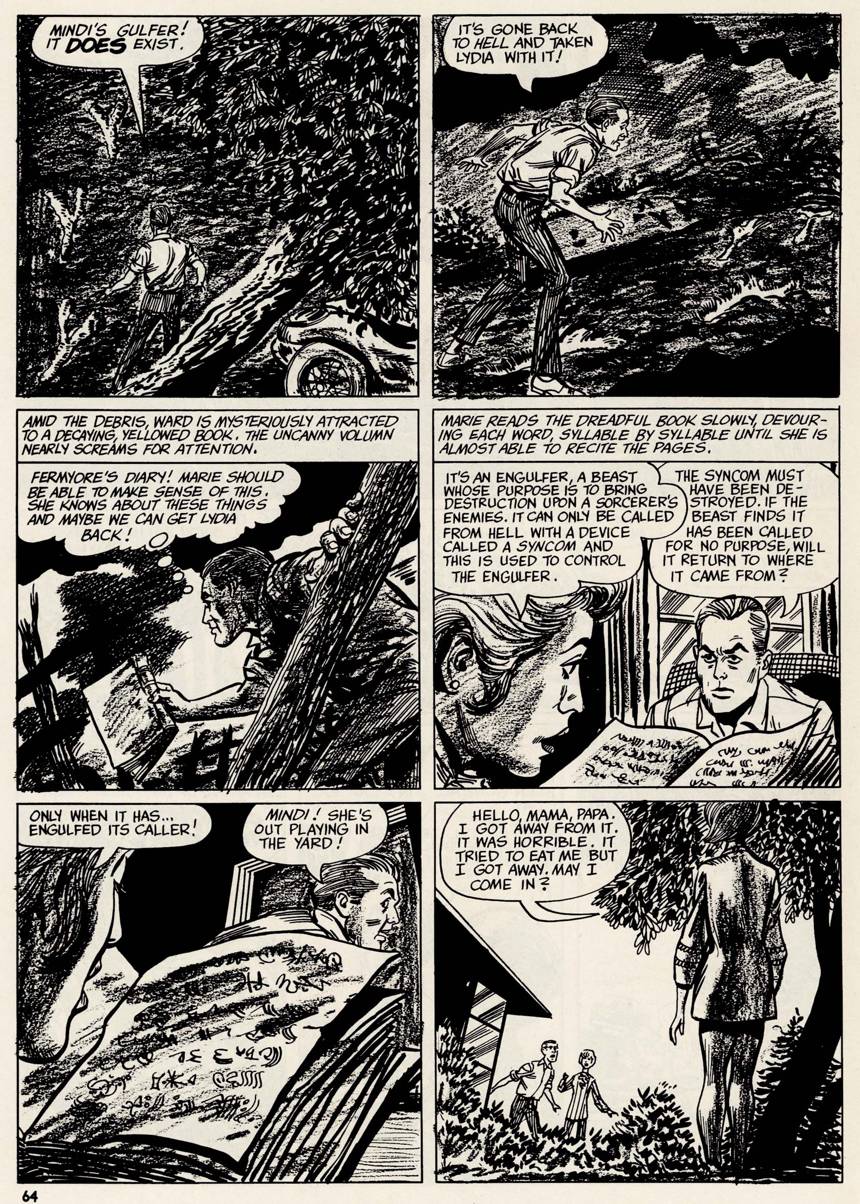 Read online Vampirella (1969) comic -  Issue #8 - 64
