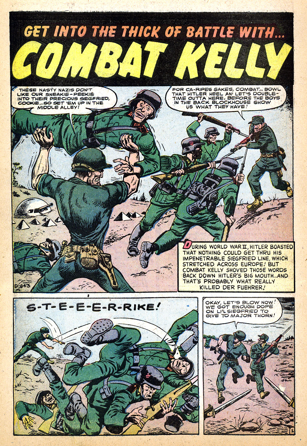 Read online Combat Kelly (1951) comic -  Issue #19 - 10