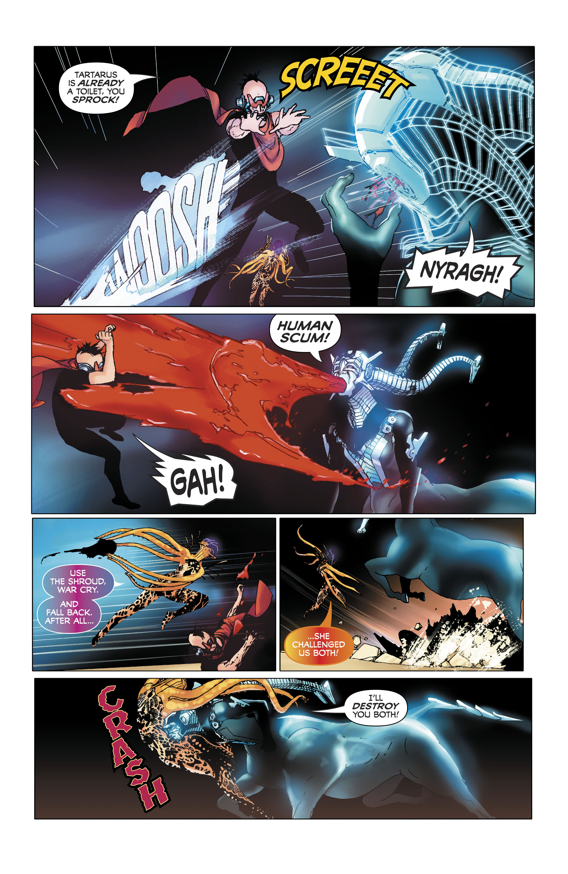 Read online Electric Warriors comic -  Issue #4 - 11