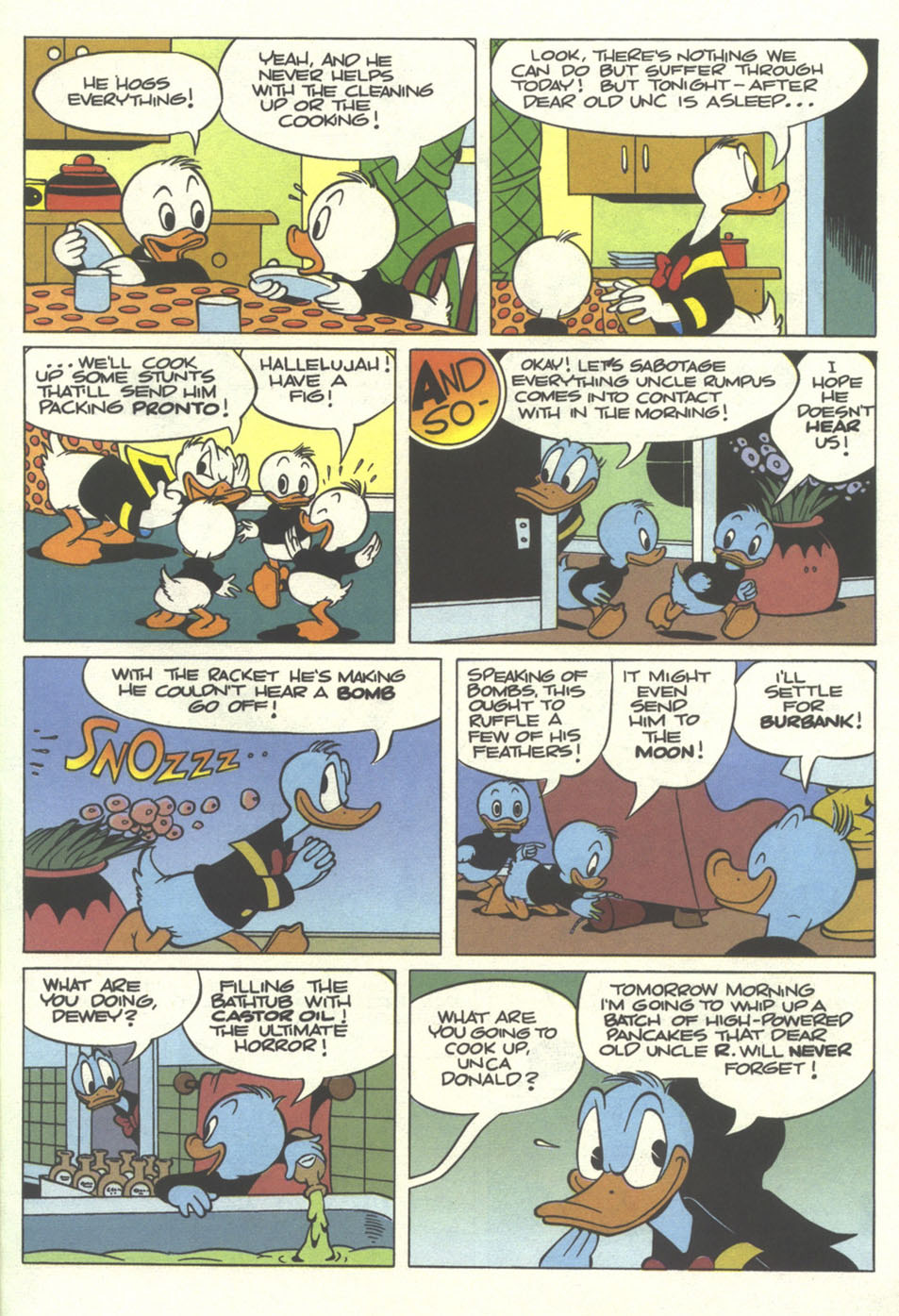 Read online Walt Disney's Comics and Stories comic -  Issue #593 - 7
