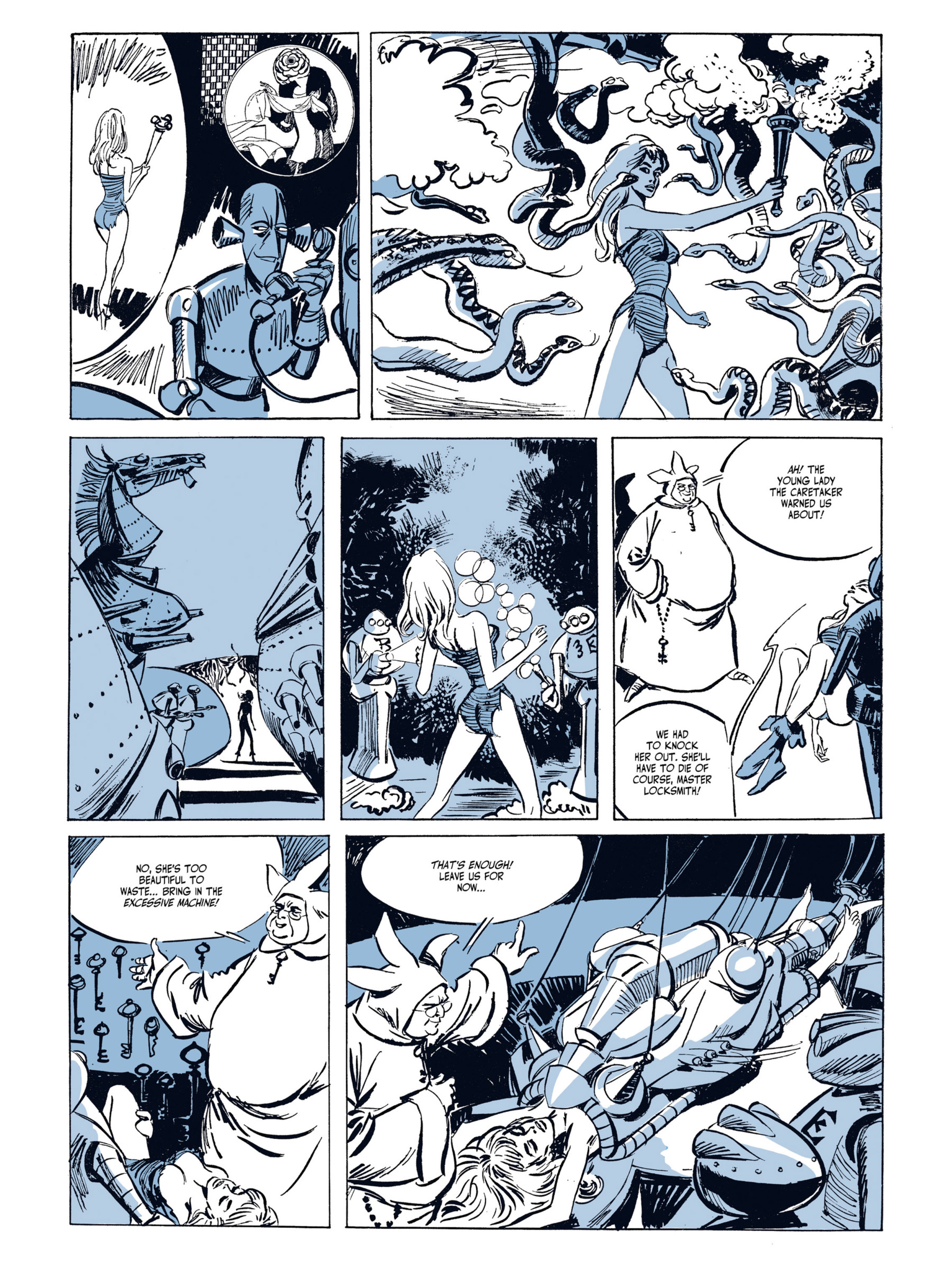 Read online Barbarella comic -  Issue # Full - 57