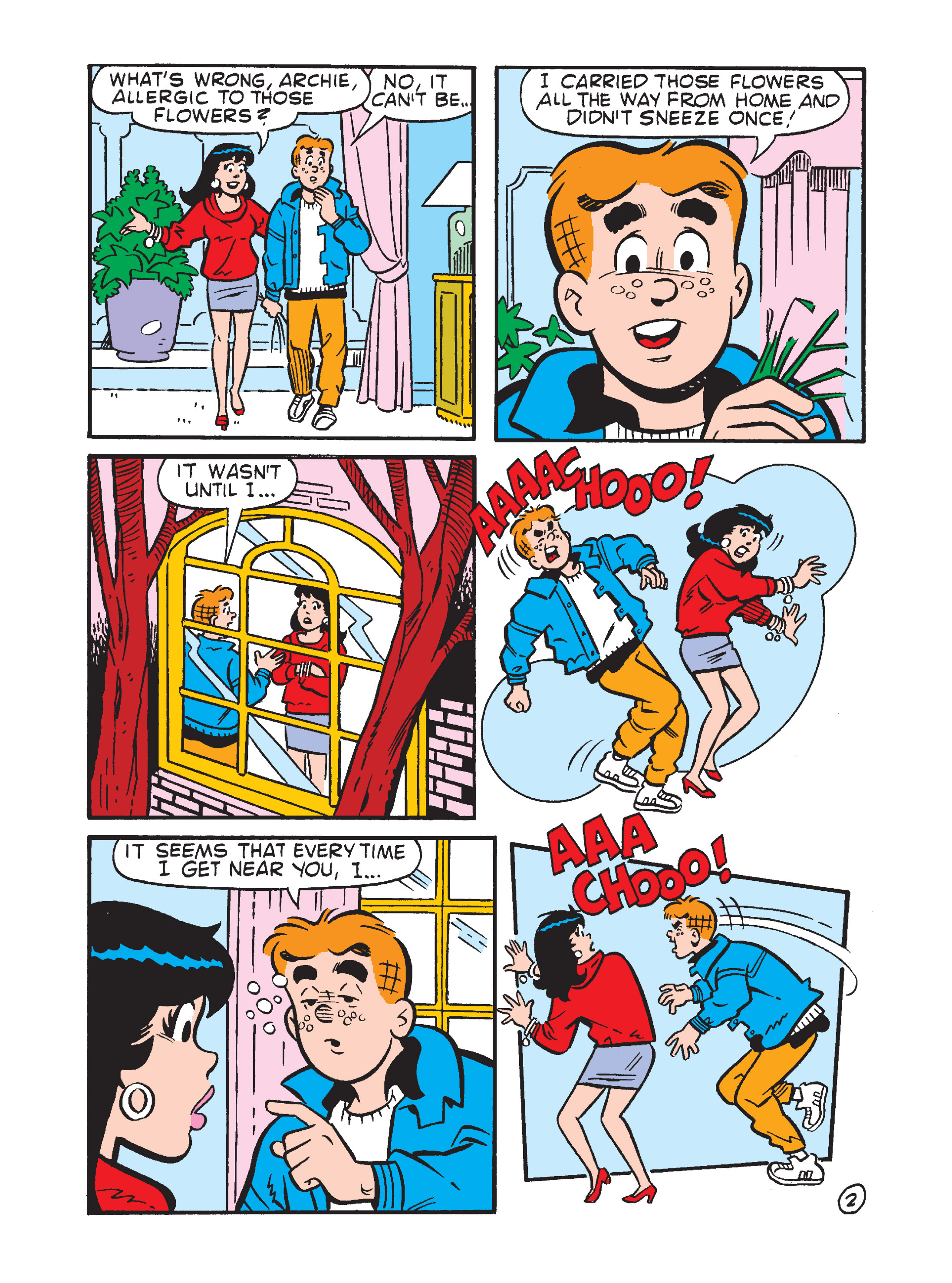 Read online Betty and Veronica Double Digest comic -  Issue #210 - 96