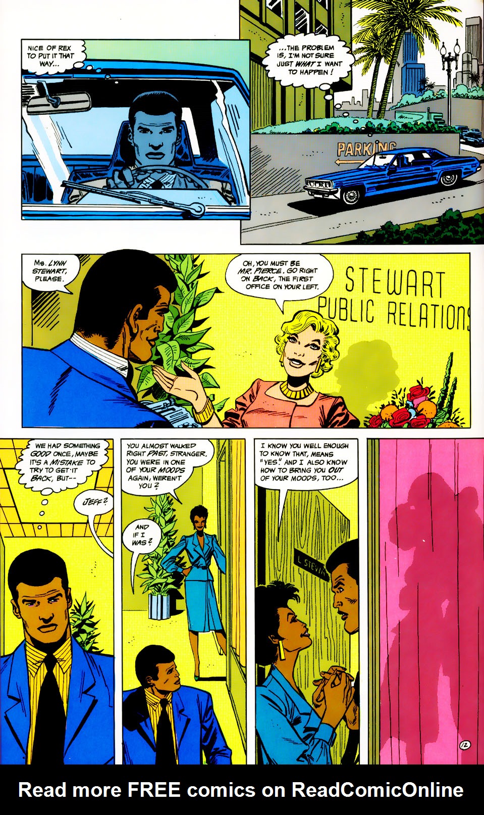 Read online Adventures of the Outsiders comic -  Issue #41 - 13