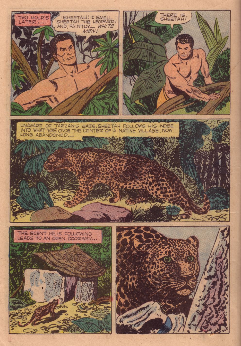 Read online Tarzan (1948) comic -  Issue #104 - 6