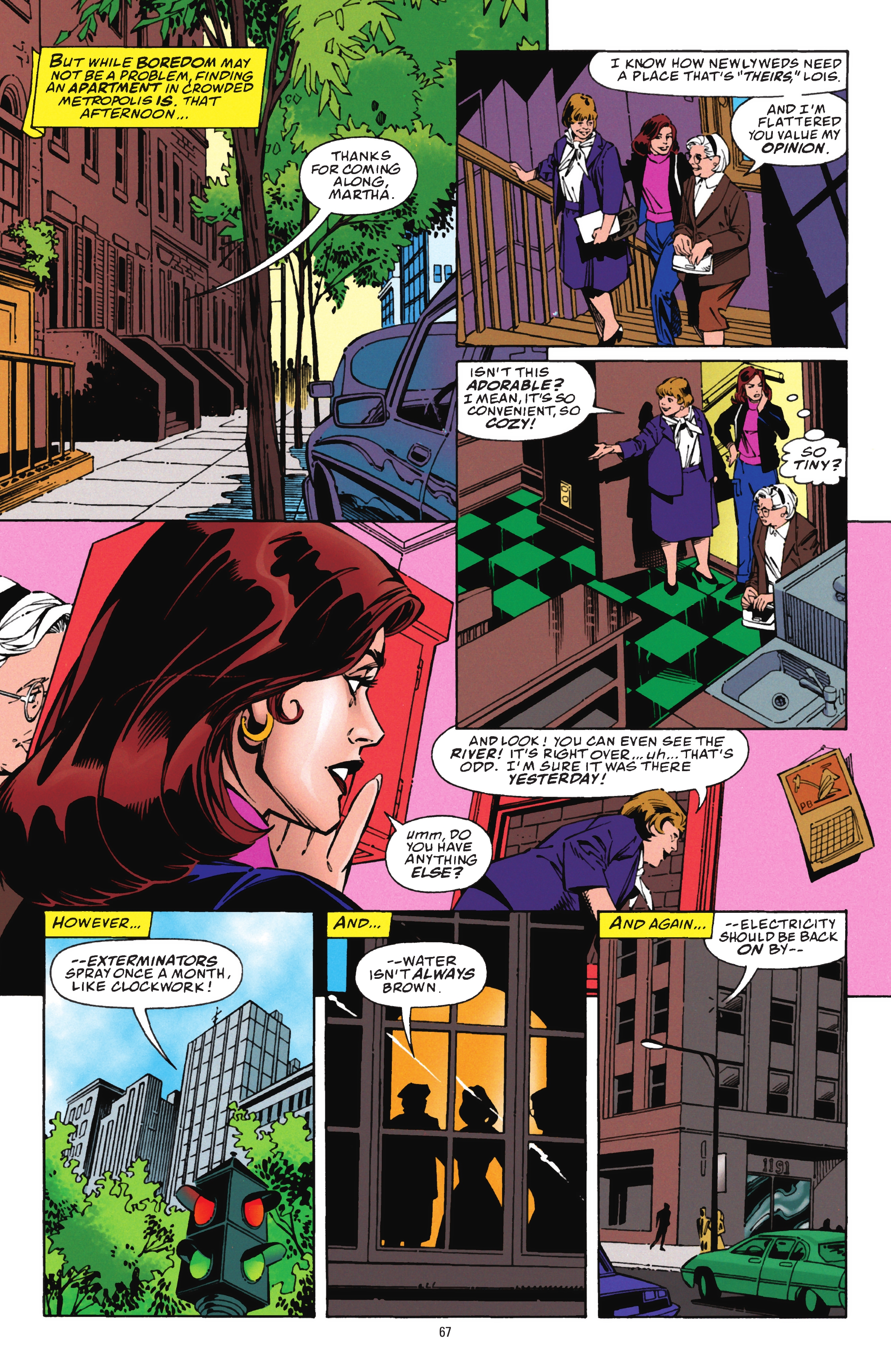 Read online Superman & Lois Lane: The 25th Wedding Anniversary Deluxe Edition comic -  Issue # TPB (Part 1) - 66
