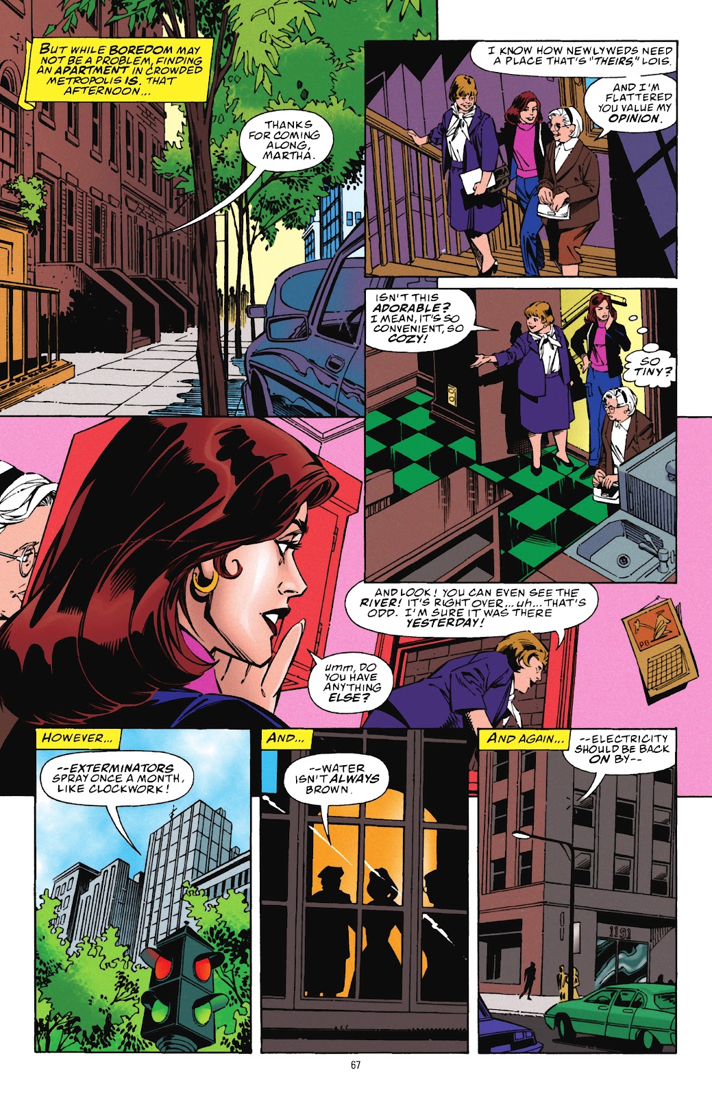 Superman & Lois Lane: The 25th Wedding Anniversary Deluxe Edition issue TPB (Part 1) - Page 66