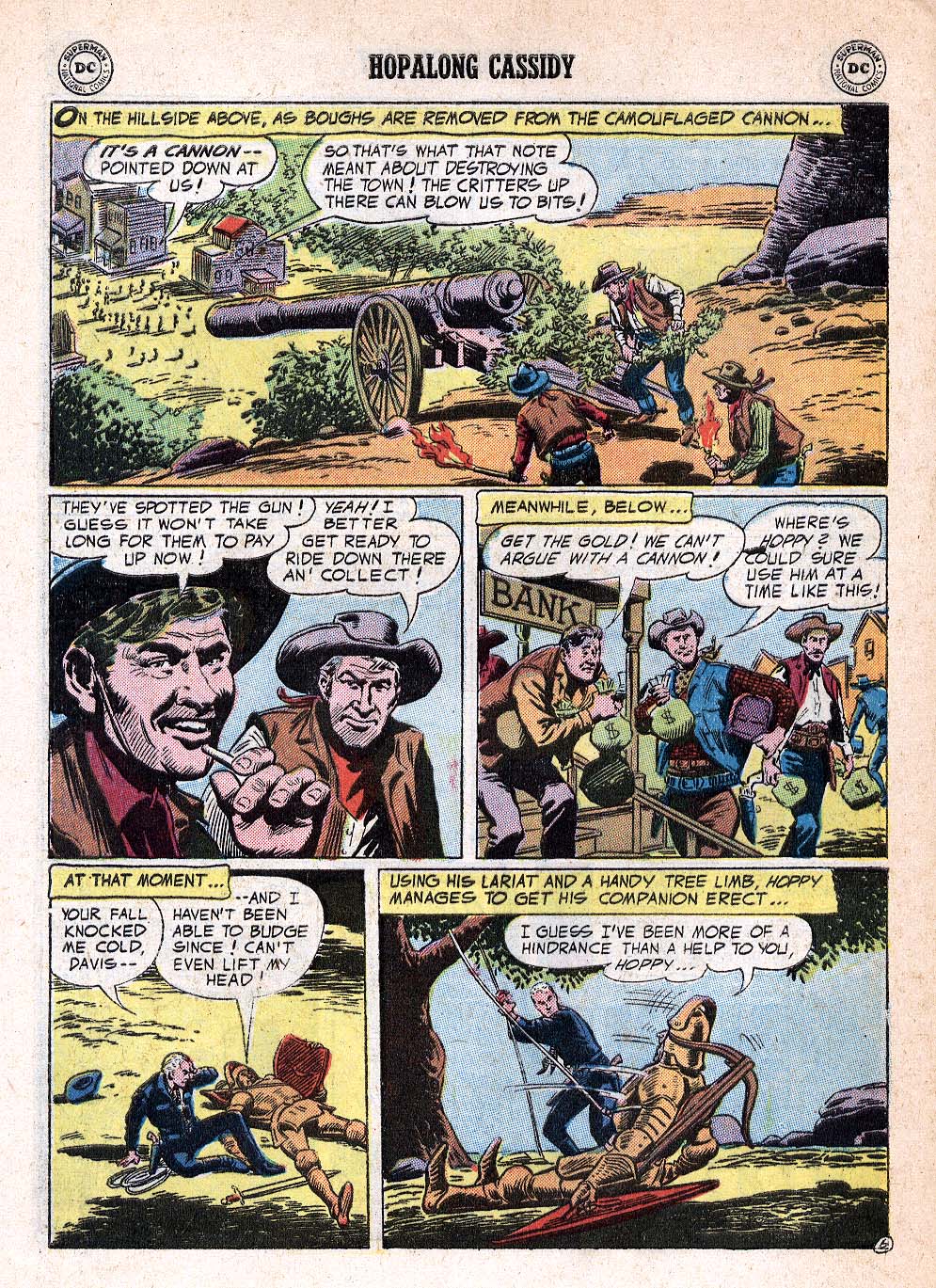 Read online Hopalong Cassidy comic -  Issue #109 - 7