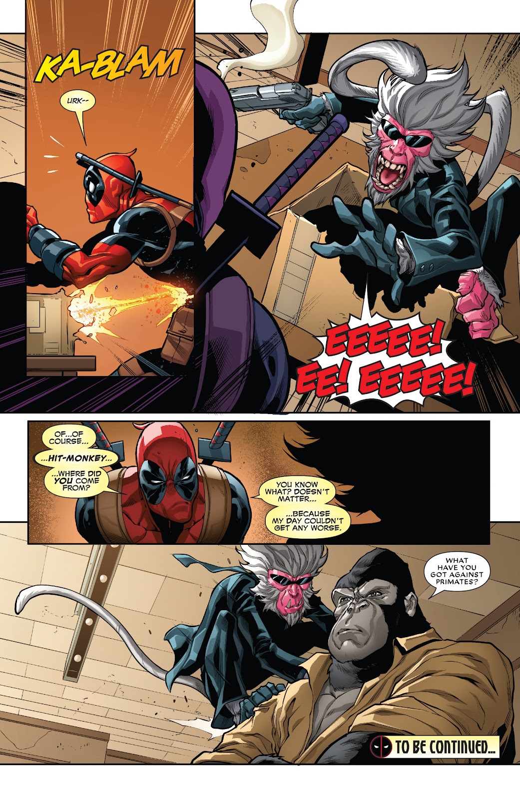 Deadpool & the Mercs For Money [II] issue 5 - Page 21