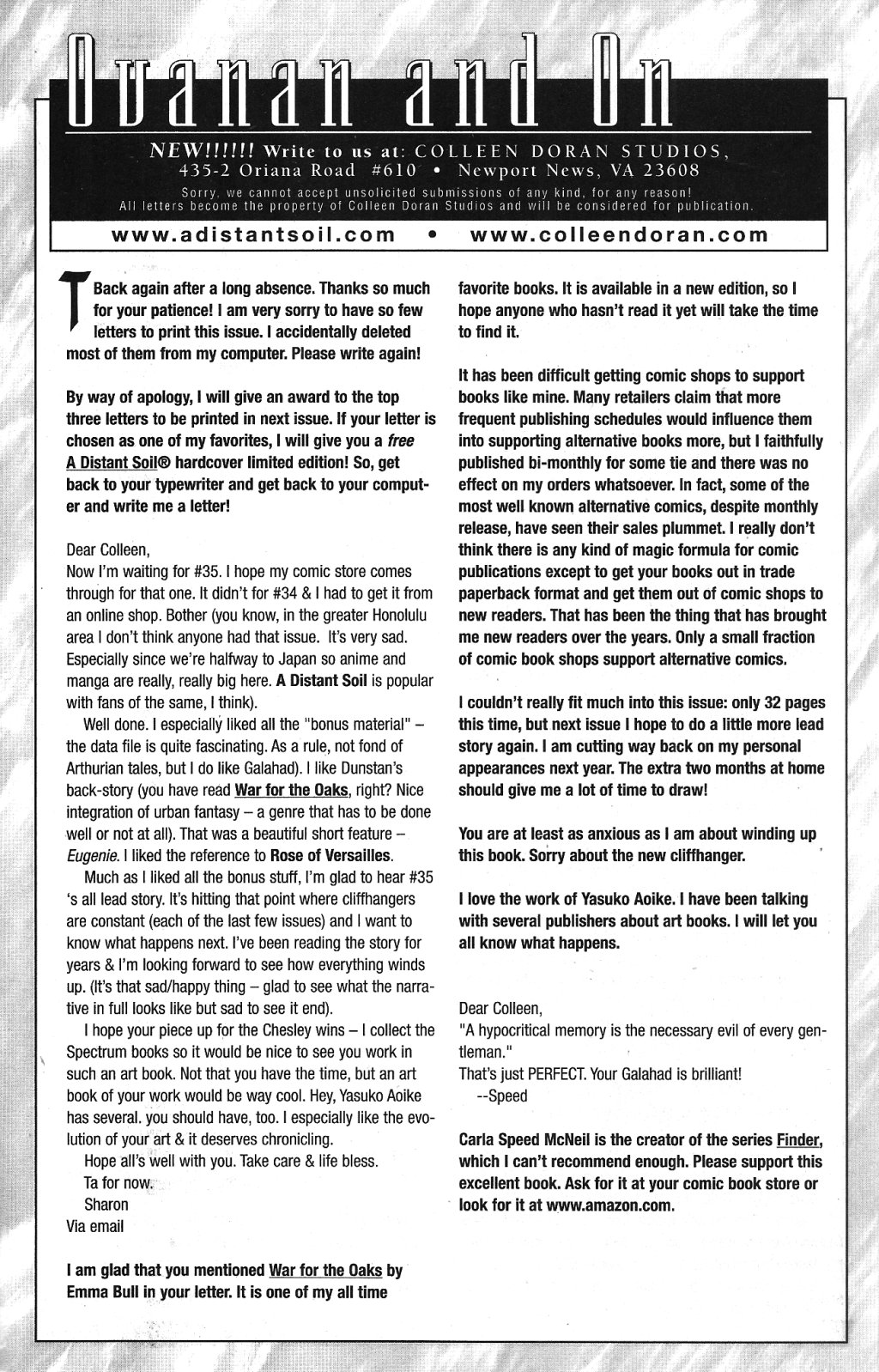 Read online A Distant Soil comic -  Issue #35 - 25