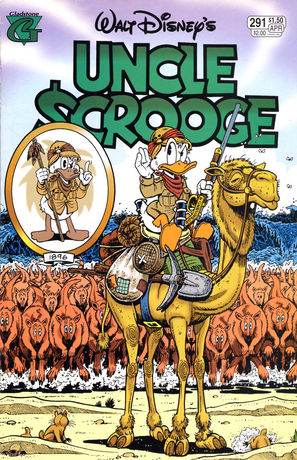 Read online Uncle Scrooge (1953) comic -  Issue #291 - 1