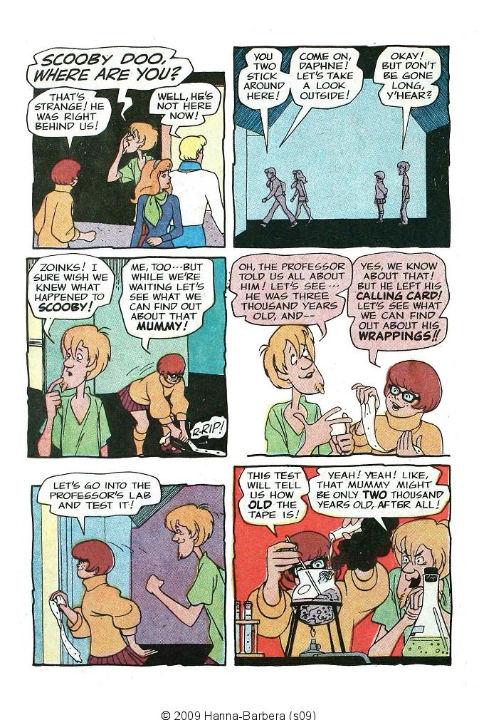 Read online Scooby-Doo... Where Are You! (1970) comic -  Issue #7 - 22