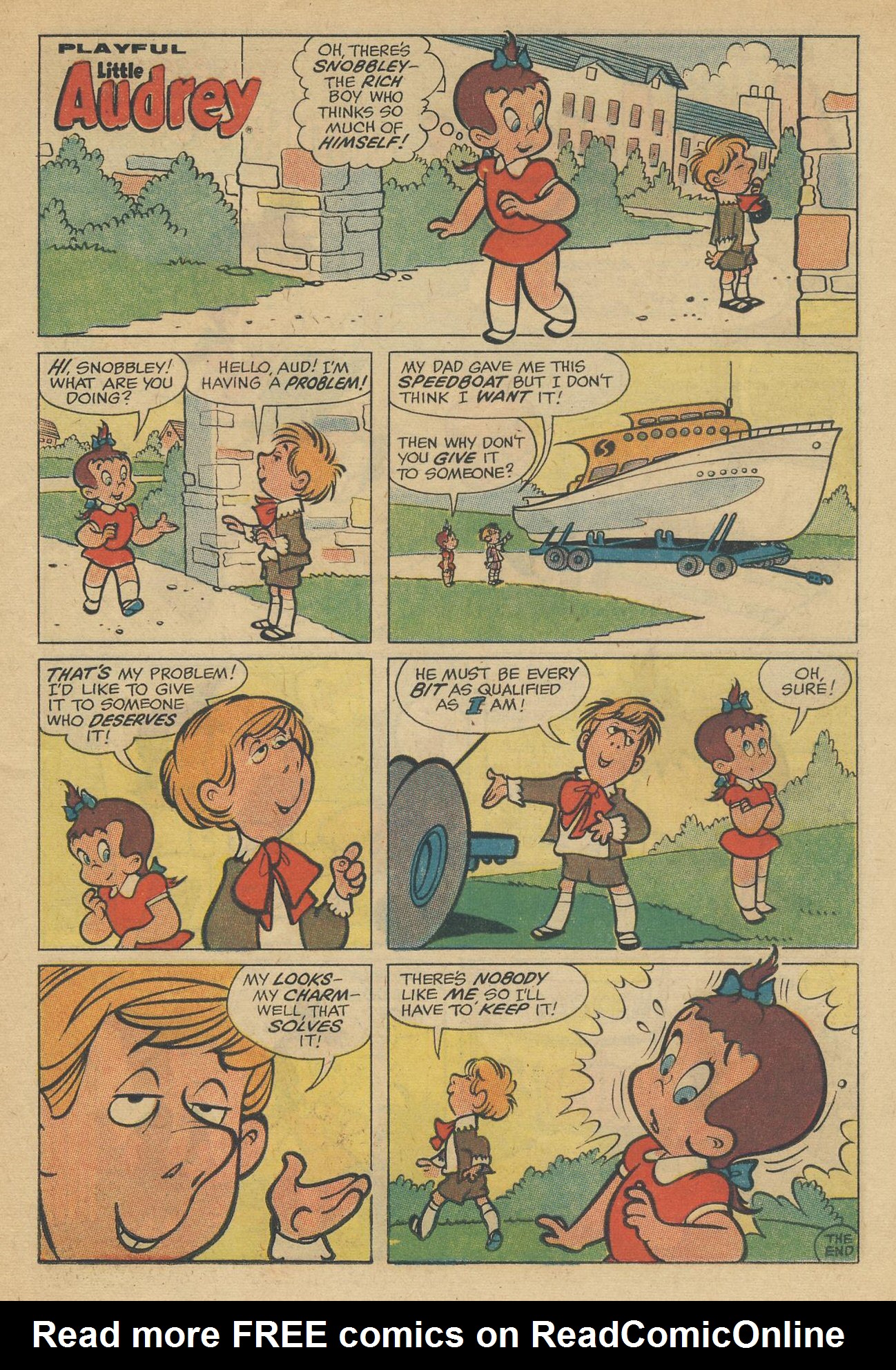 Read online Playful Little Audrey comic -  Issue #70 - 11