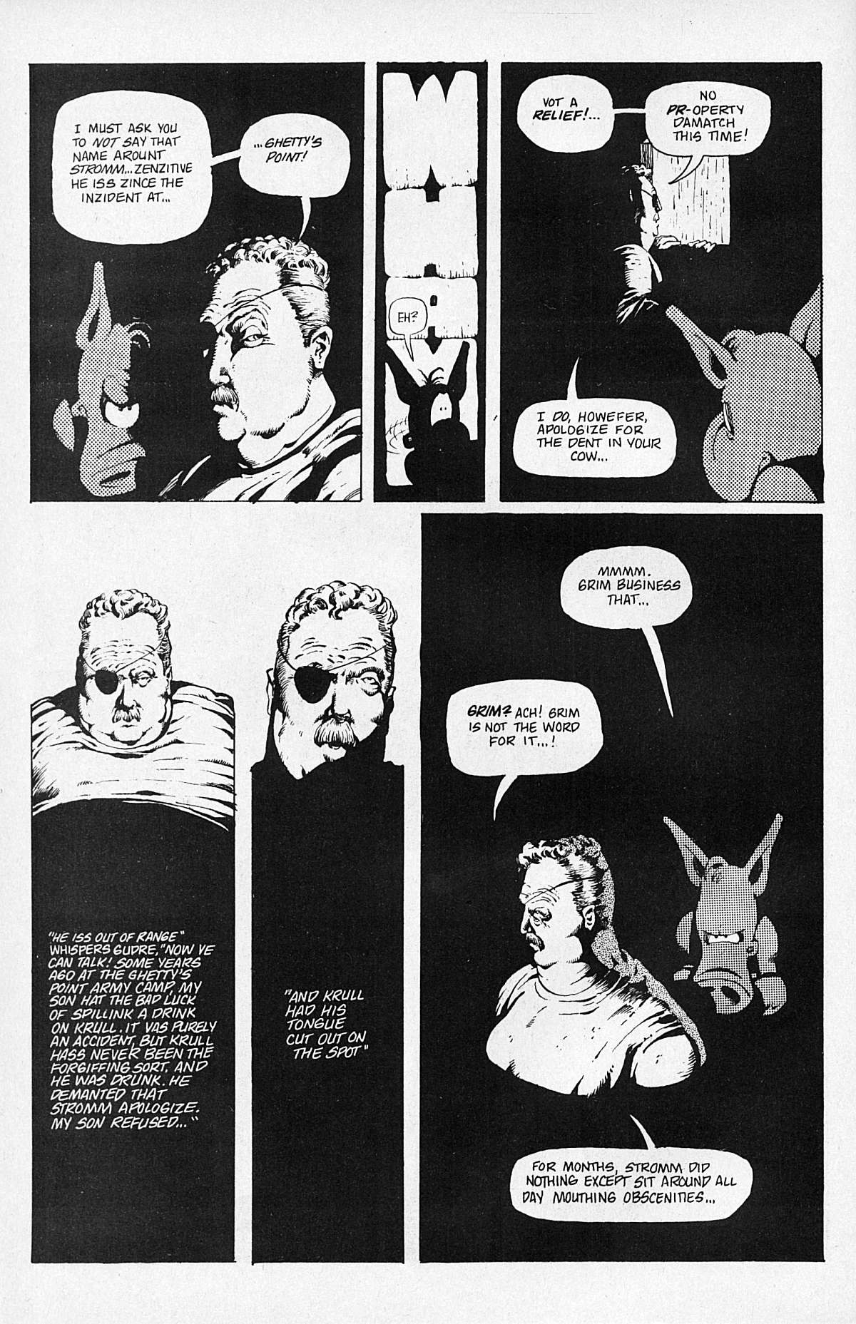 Read online Cerebus comic -  Issue #17 - 12