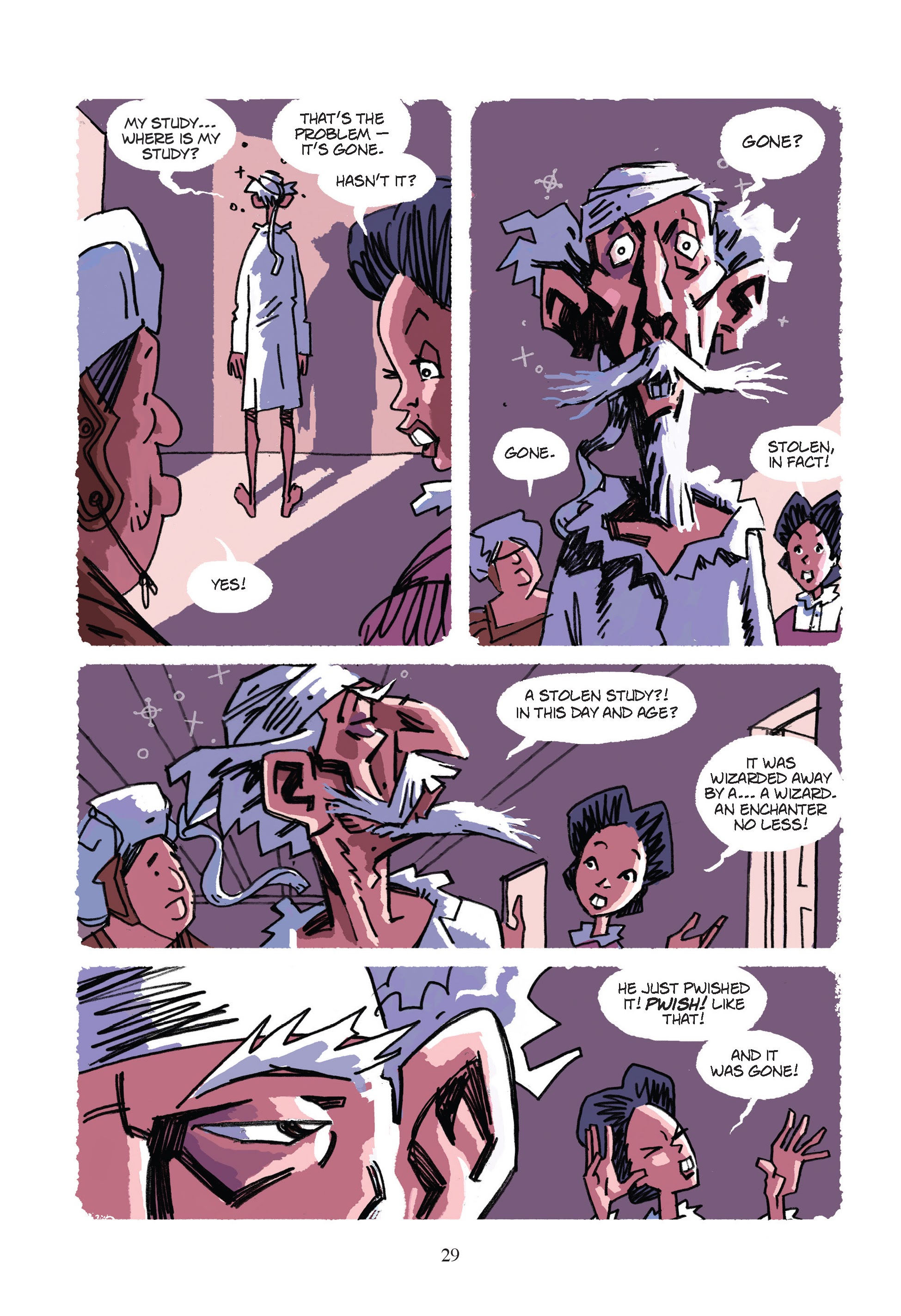 Read online The Complete Don Quixote comic -  Issue # TPB (Part 1) - 28