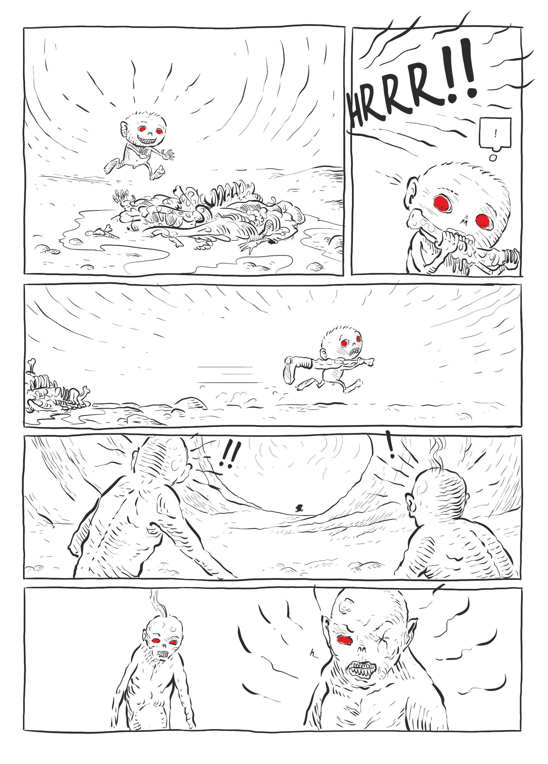 Read online Gaia comic -  Issue #0 - 7