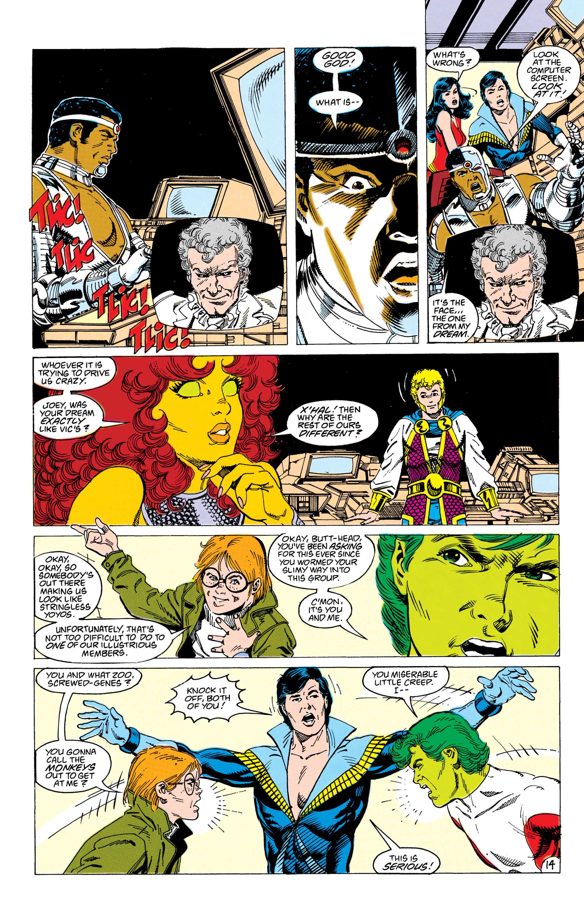 Read online The New Teen Titans (1984) comic -  Issue # _Annual 4 - 14