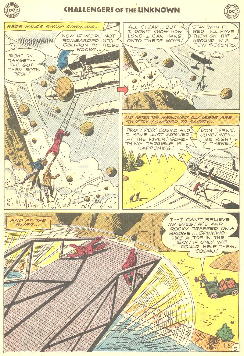 Read online Challengers of the Unknown (1958) comic -  Issue #21 - 18