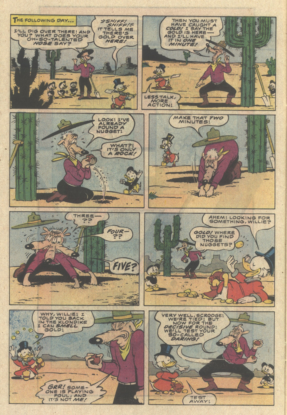 Read online Uncle Scrooge (1953) comic -  Issue #218 - 12