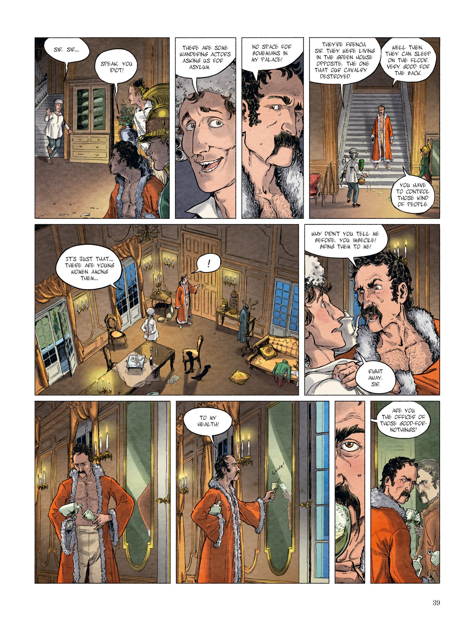 Read online Berezina comic -  Issue #1 - 40