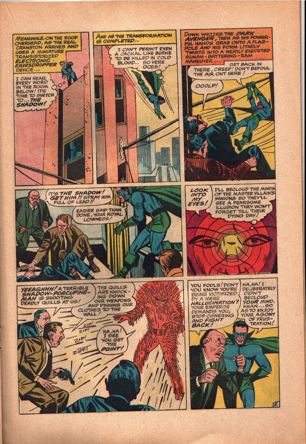 Read online The Shadow (1964) comic -  Issue #5 - 18