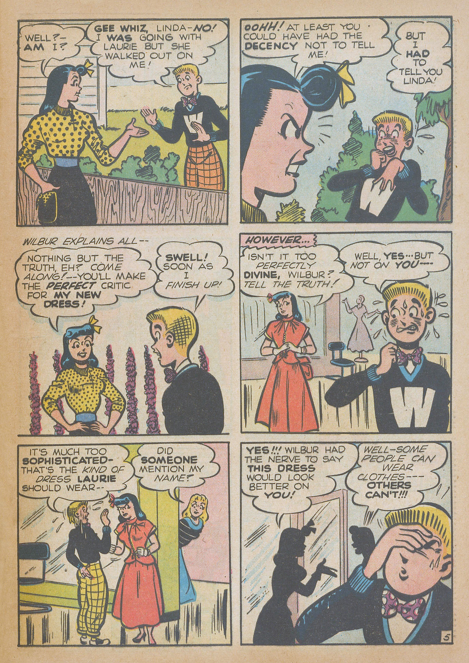 Read online Wilbur Comics comic -  Issue #36 - 7
