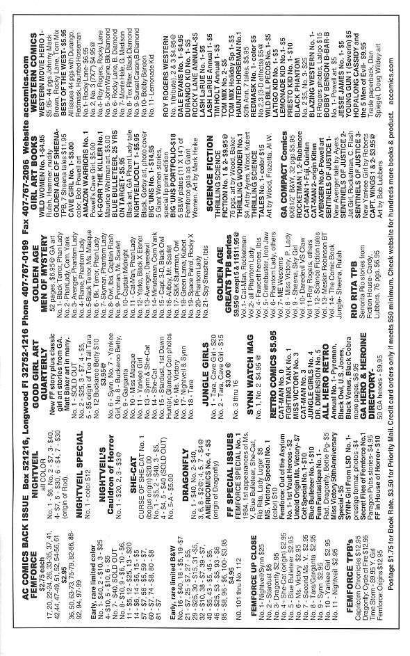 Read online Femforce comic -  Issue #113 - 45