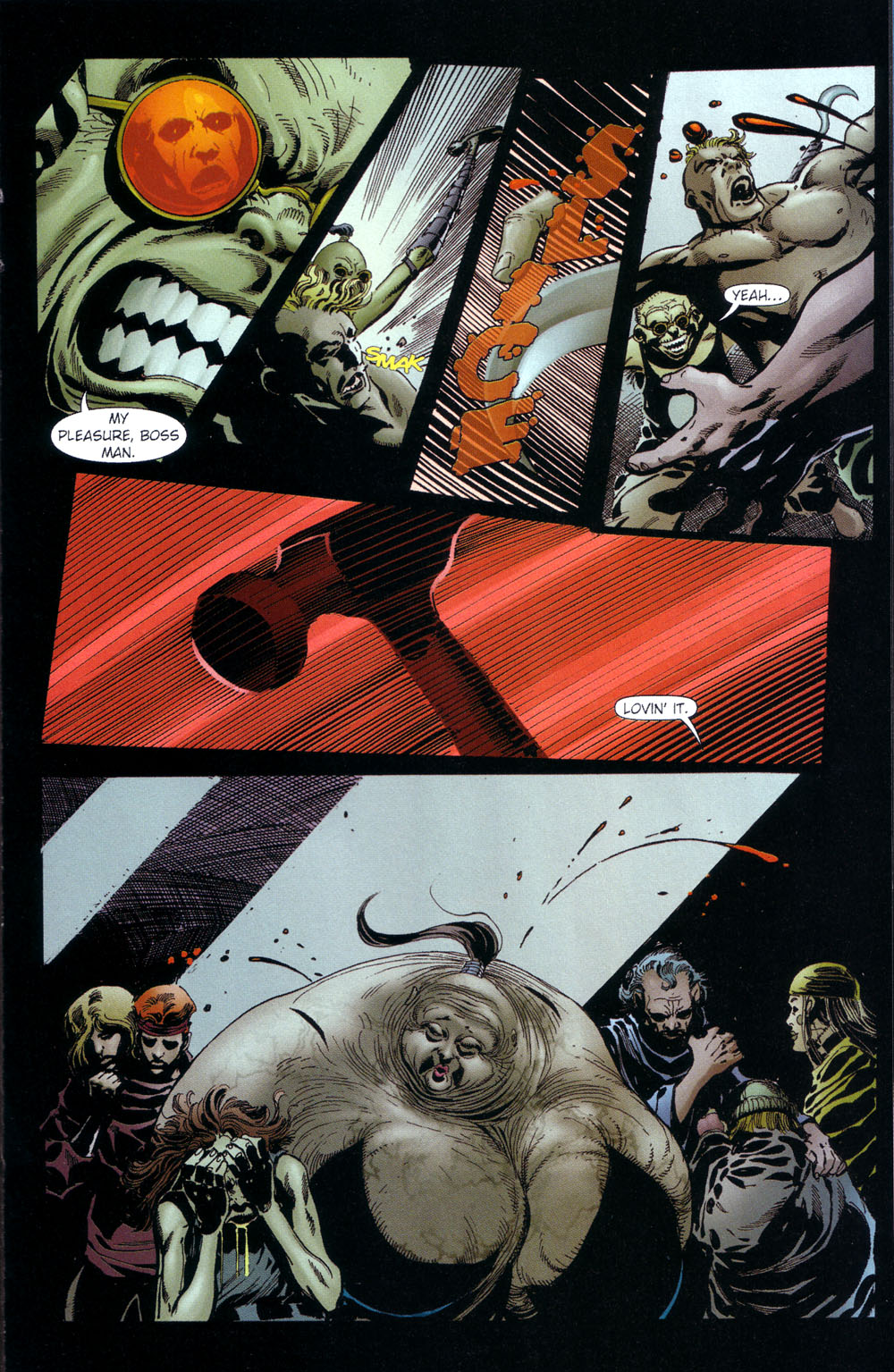 Read online Creeps comic -  Issue #3 - 22