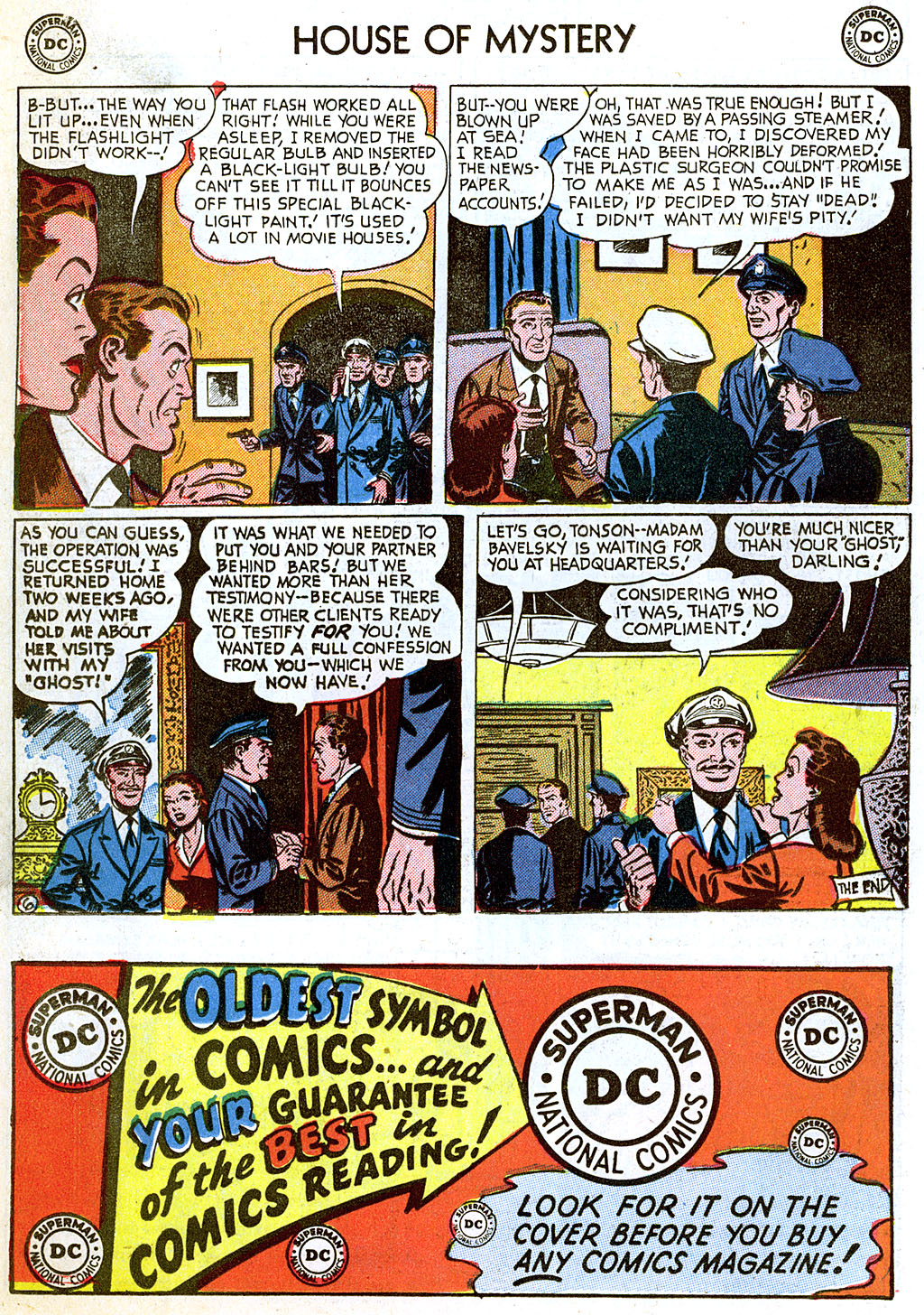 Read online House of Mystery (1951) comic -  Issue #6 - 26