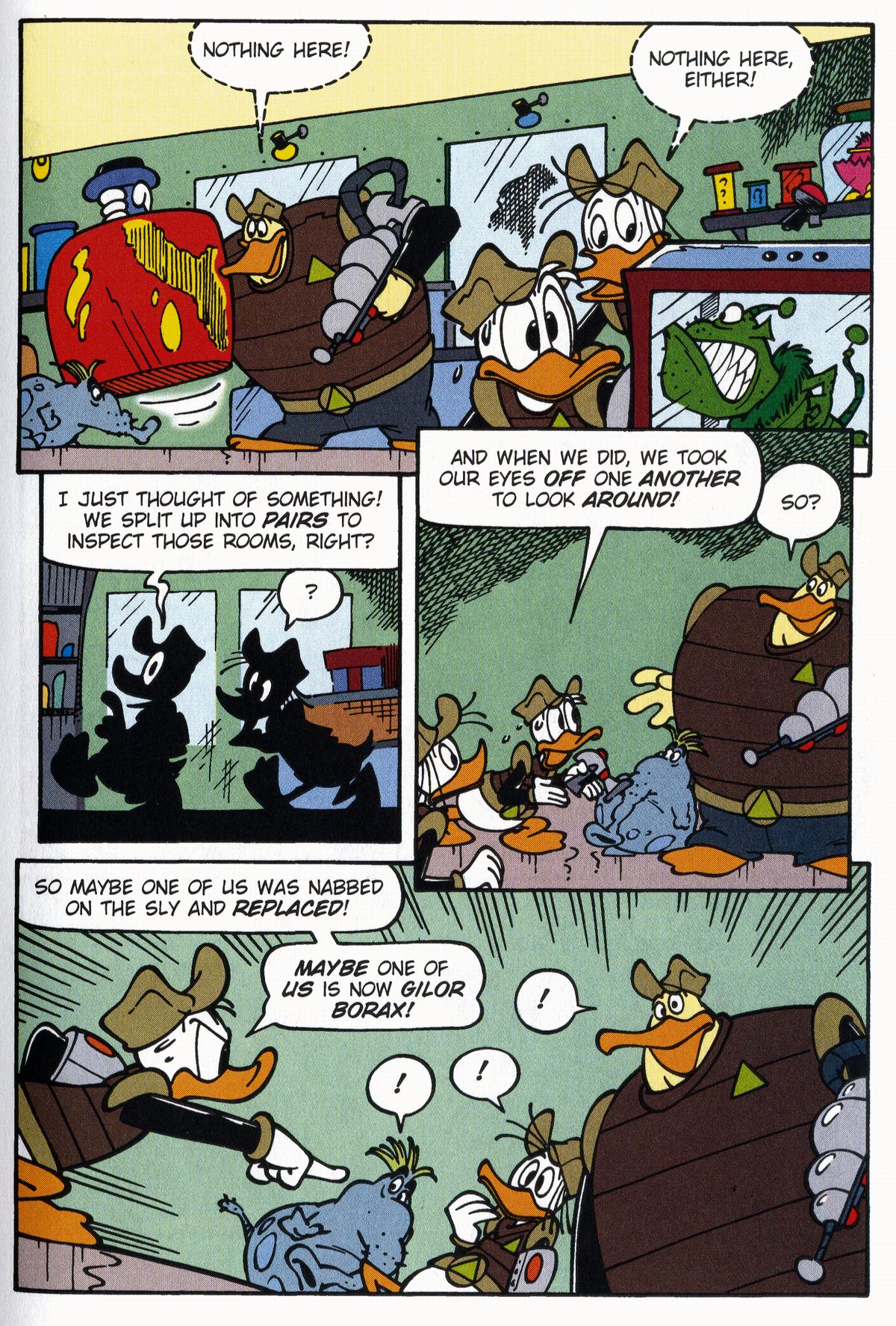 Read online Walt Disney's Donald Duck Adventures (2003) comic -  Issue #5 - 32