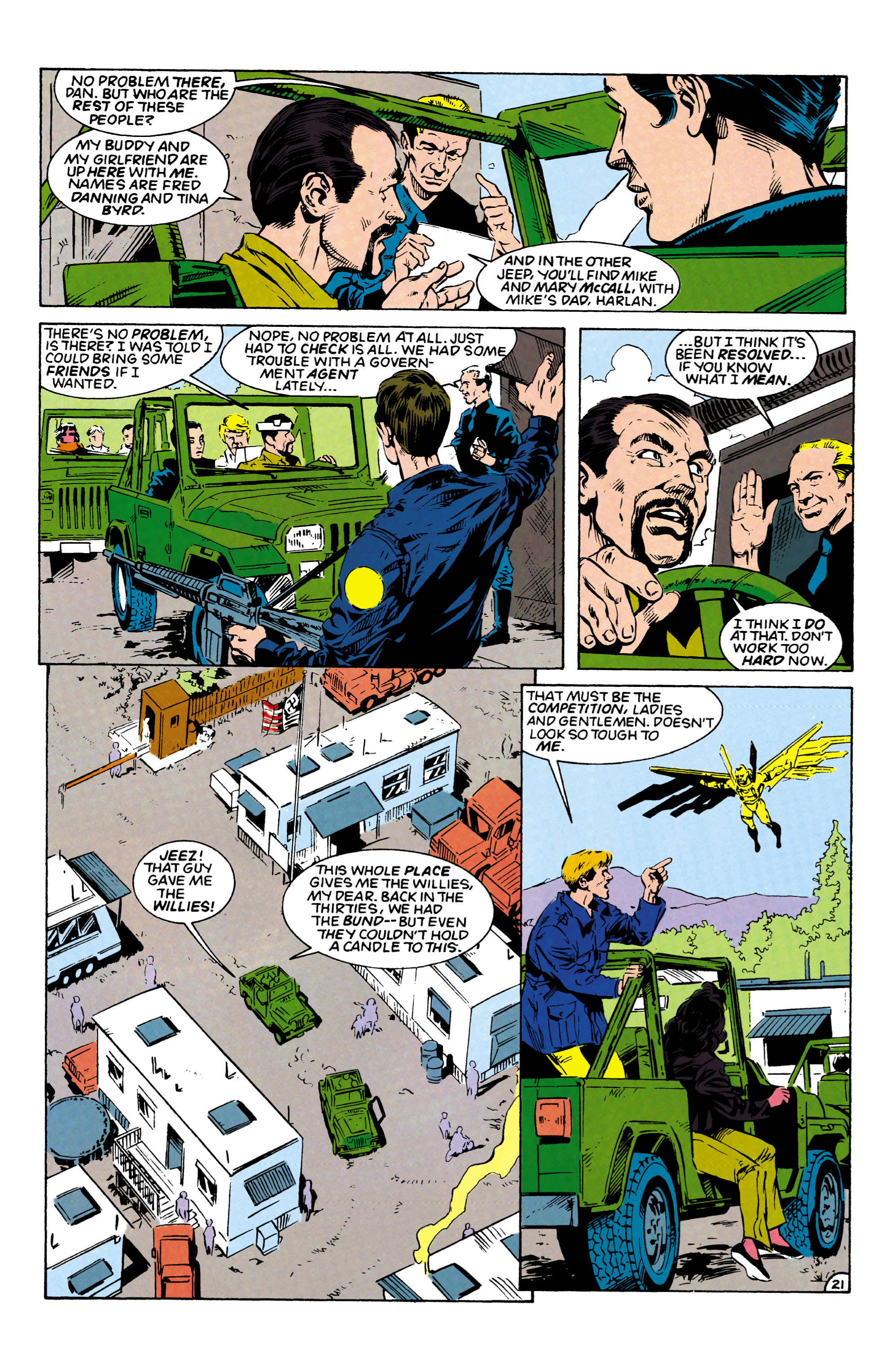 Justice League Task Force 10 Page 19